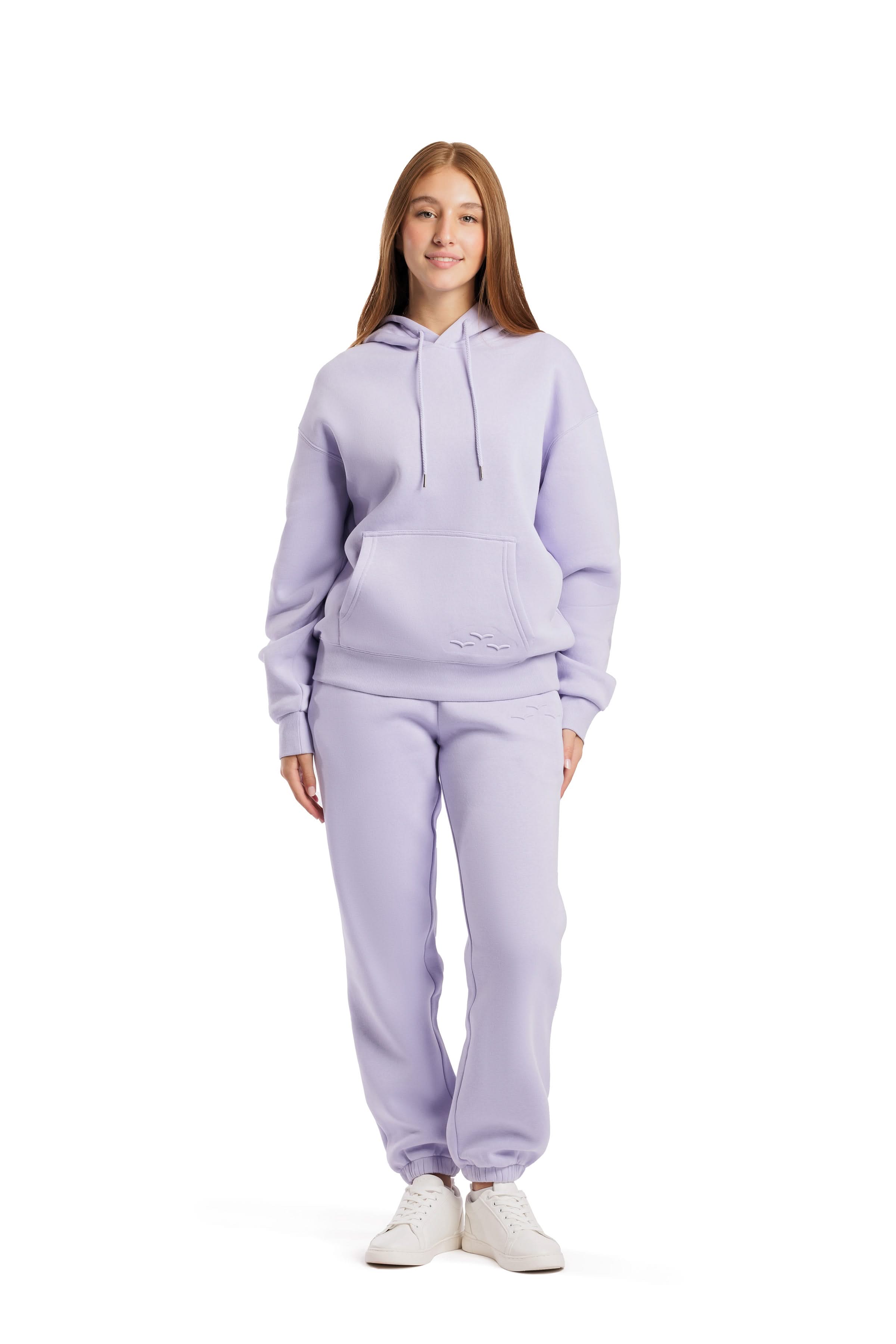 Women's tracksuit in lavender