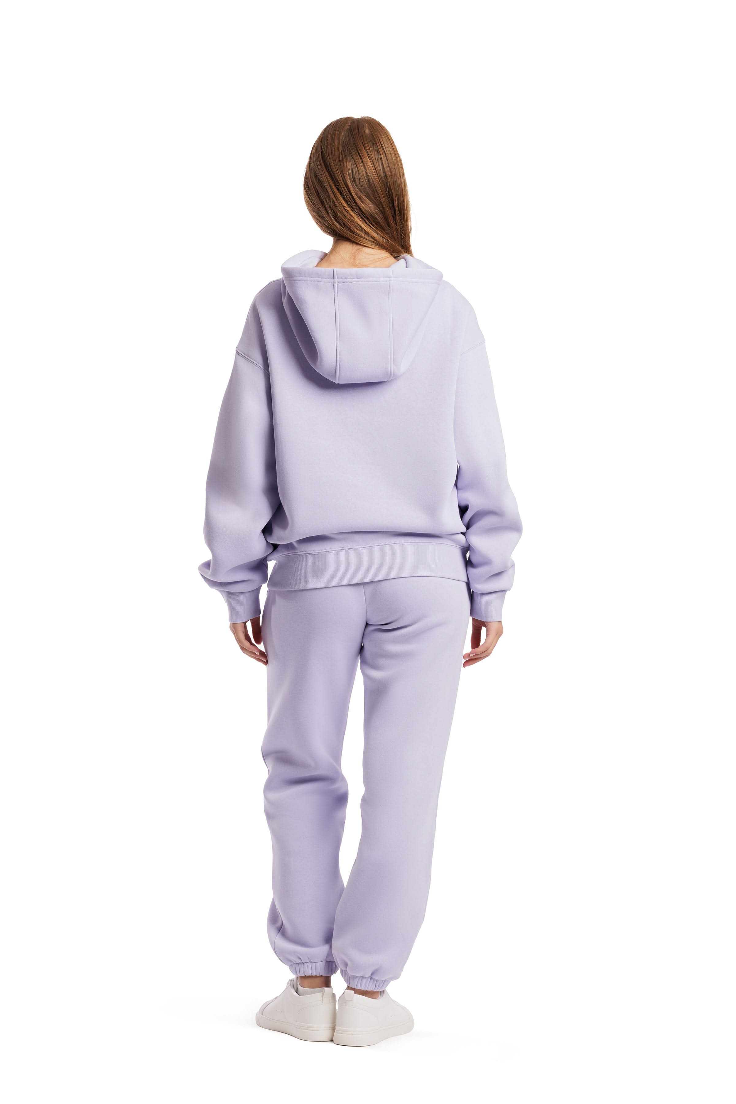 Women's tracksuit in lavender