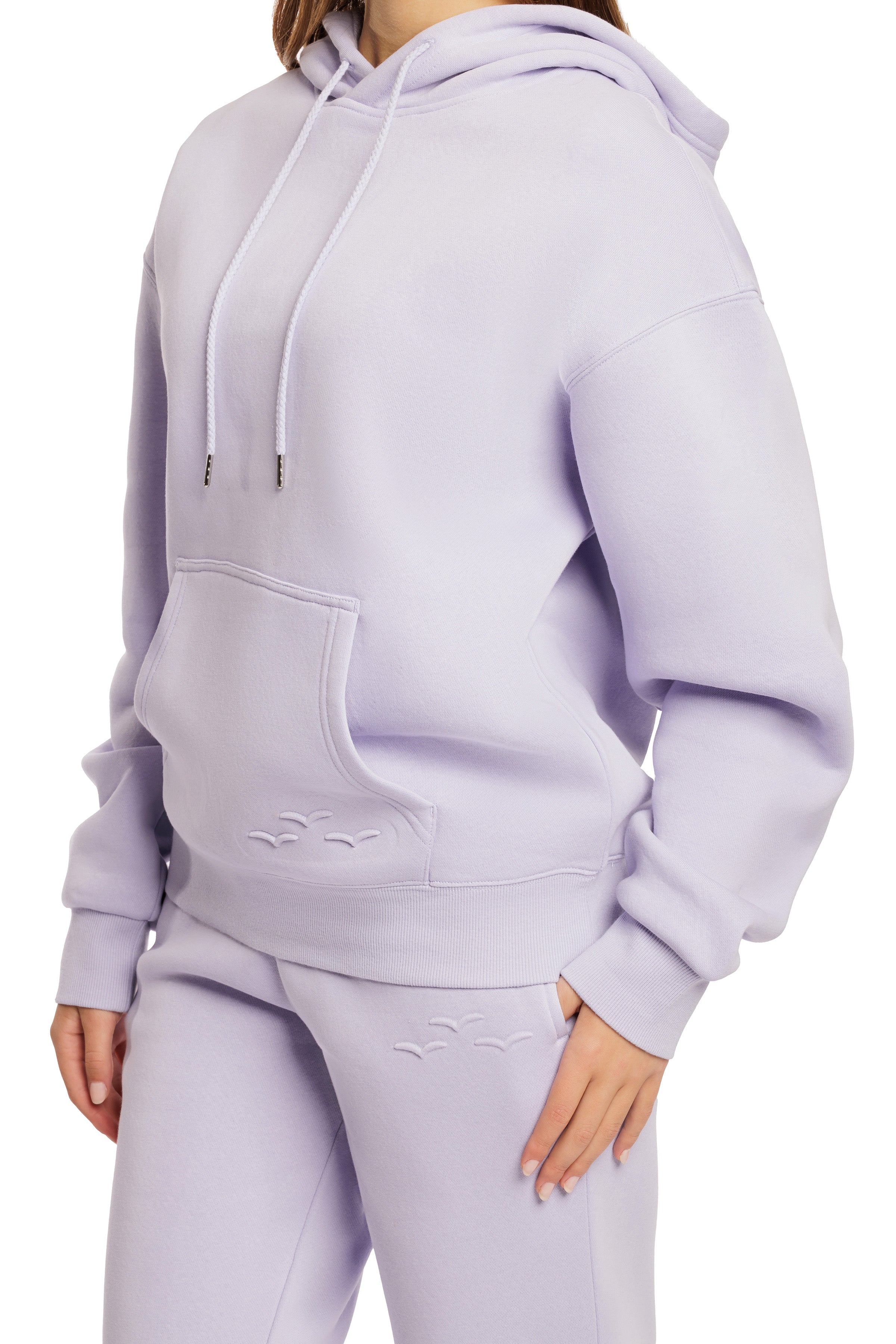 Women's Sweatsuit Set in lavender