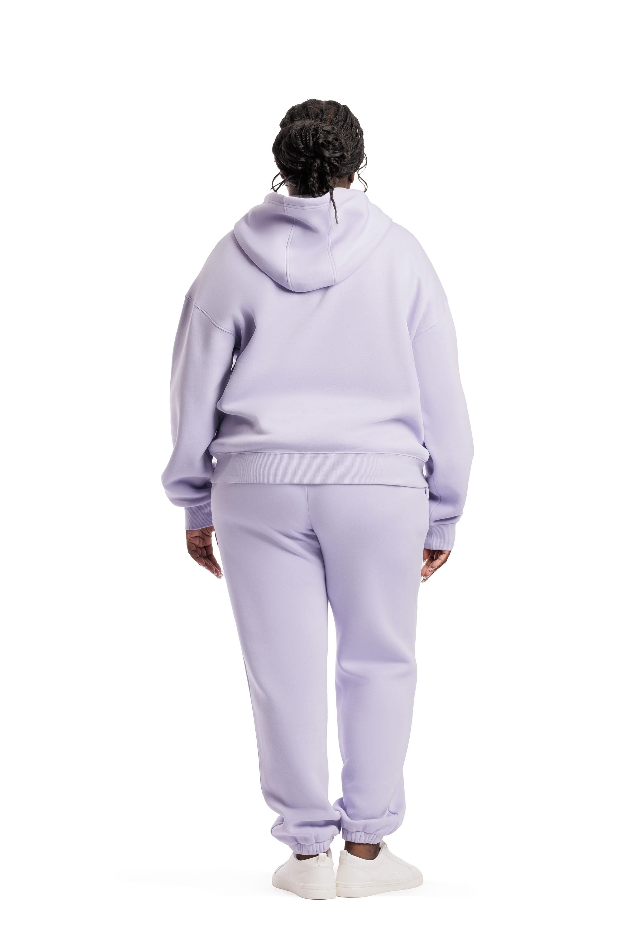 Women's tracksuit in lavender
