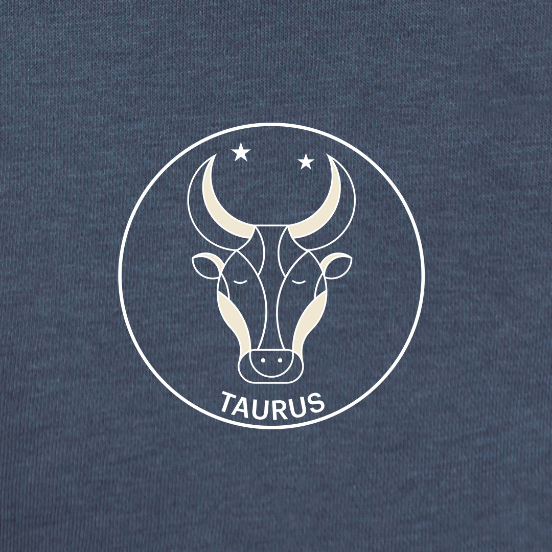 Zodiac Sweatsuit Set in navy wash