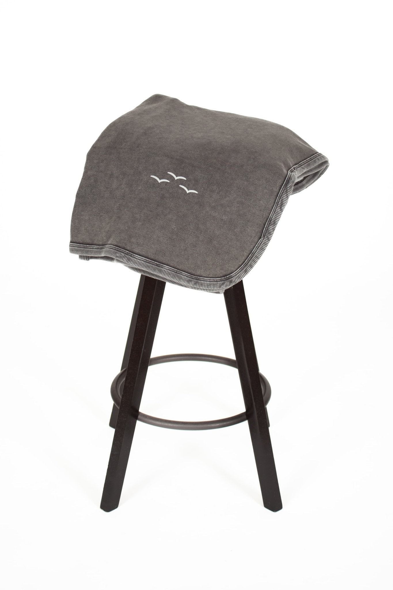 Blanket in black vintage Ultra-Soft - Lazypants