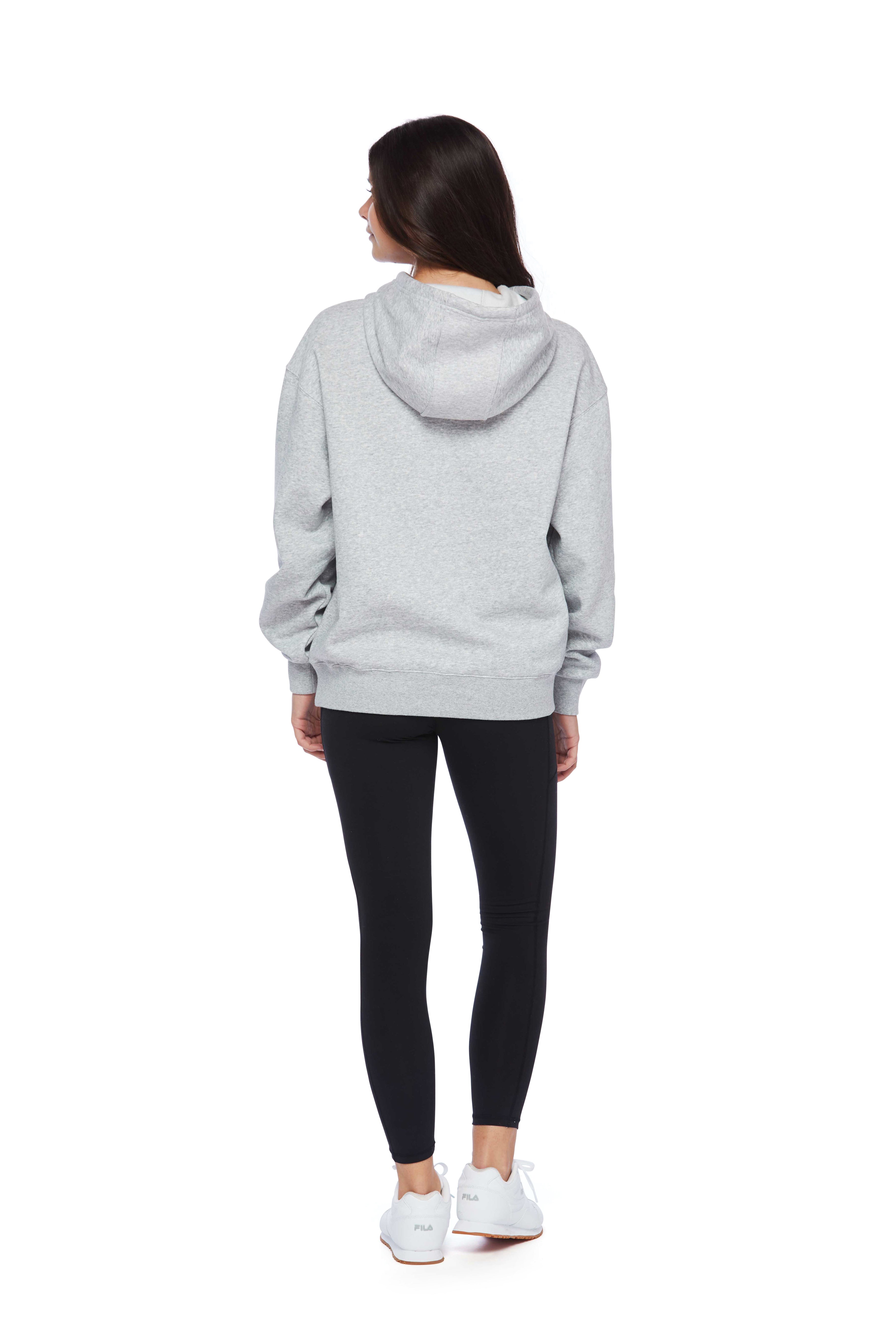 Sweat à capuche coupe décontractée Chlo en camouflage blanc