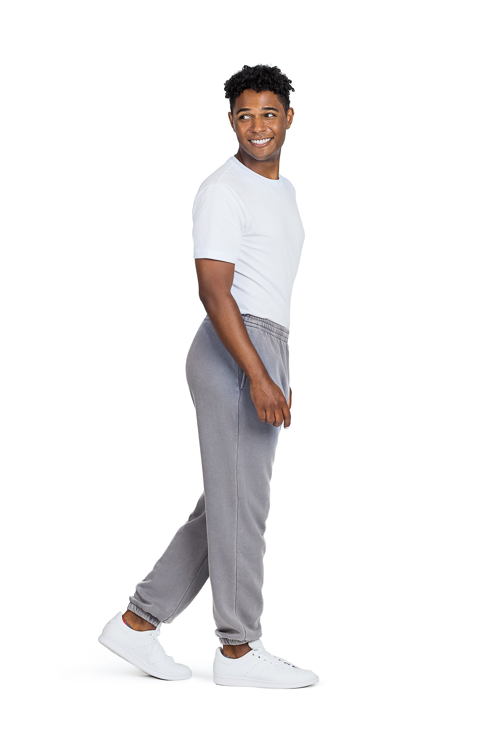 Pantalon de survêtement décontracté Nova premium en polaire olive