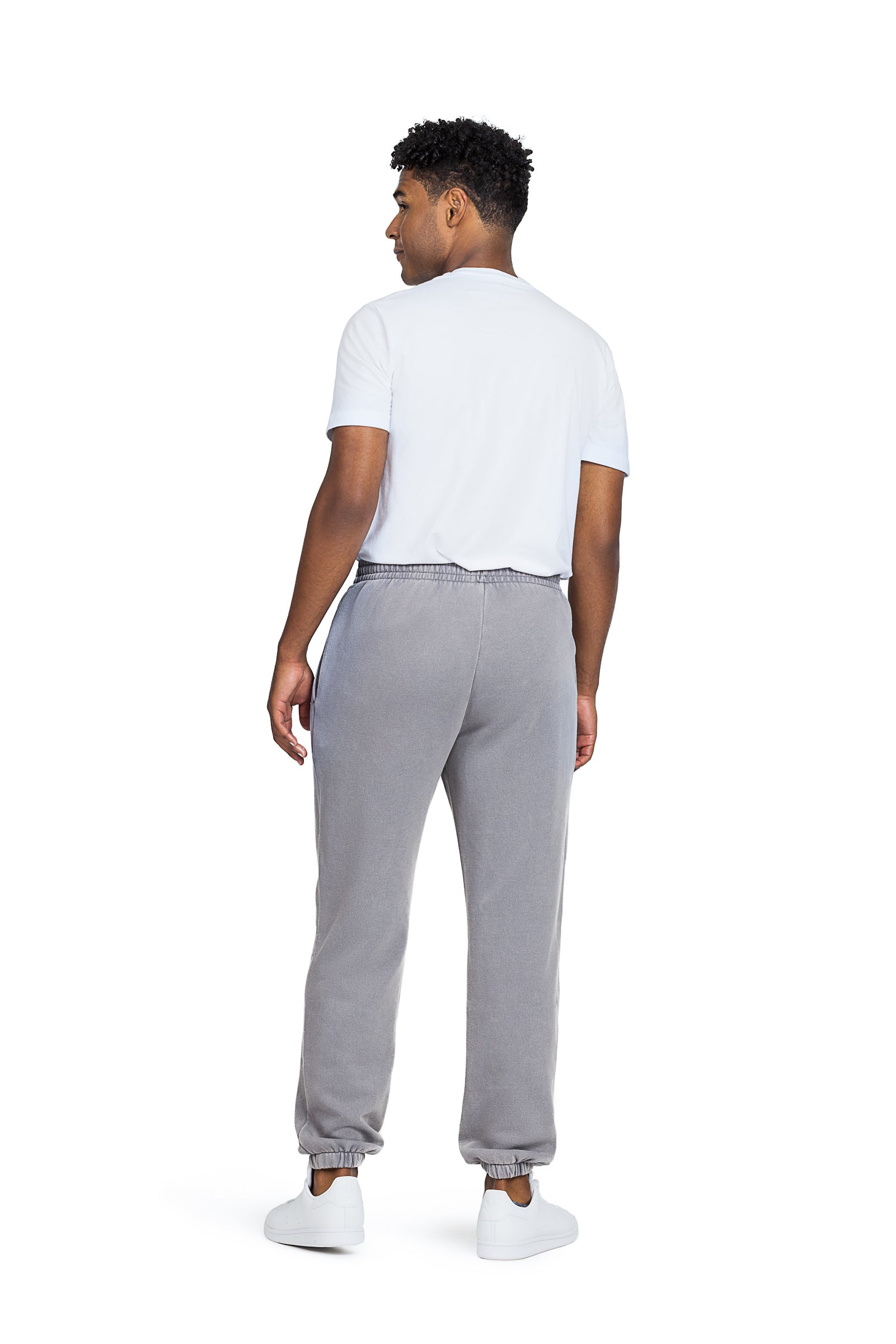 Pantalon de survêtement décontracté Nova premium en polaire olive