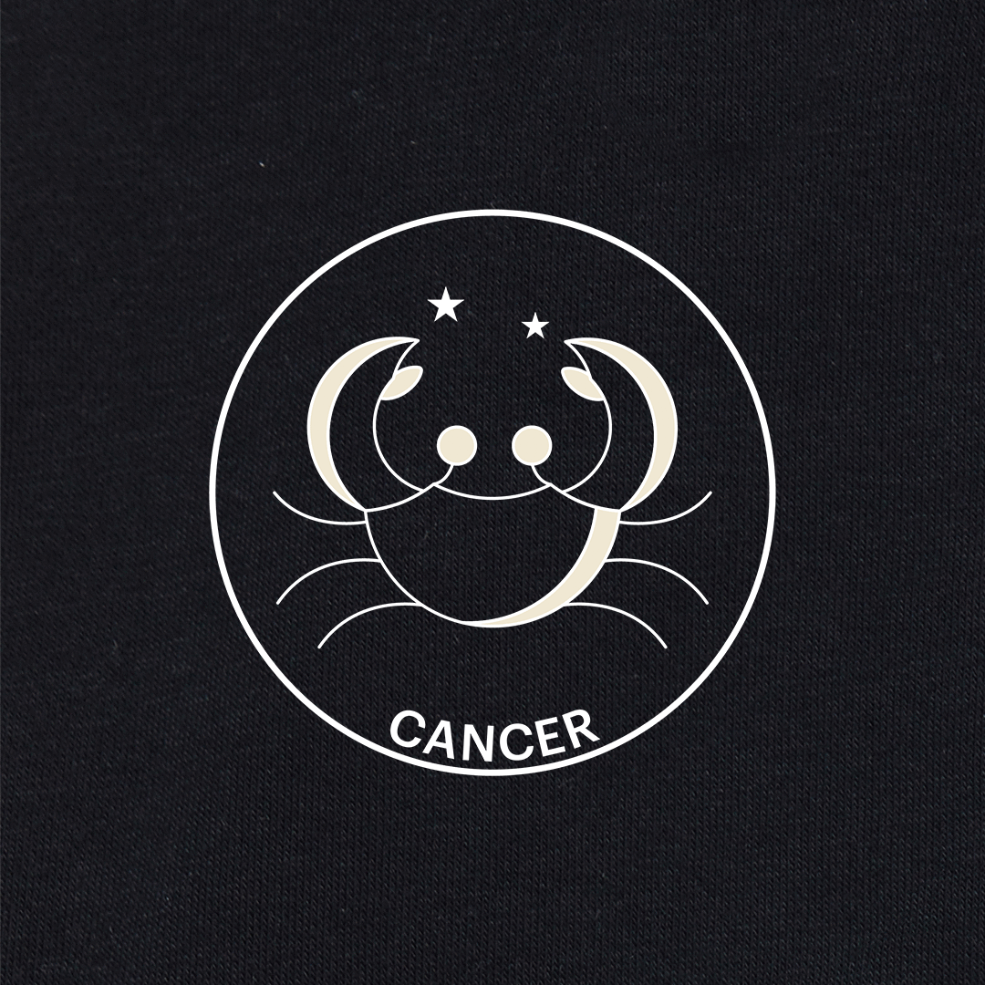 Zodiac Hoodie in Black