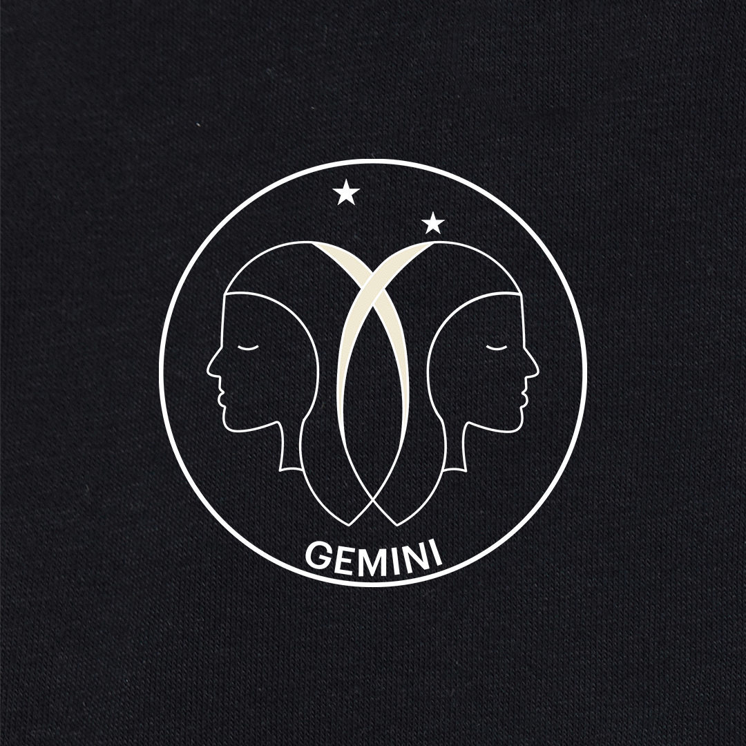 Zodiac Hoodie in Black