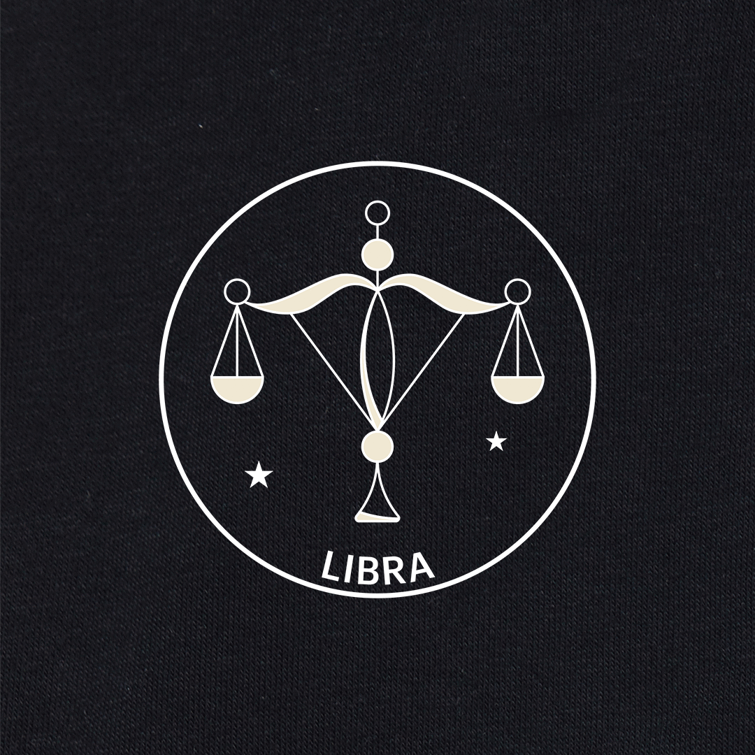 Zodiac Hoodie in Black