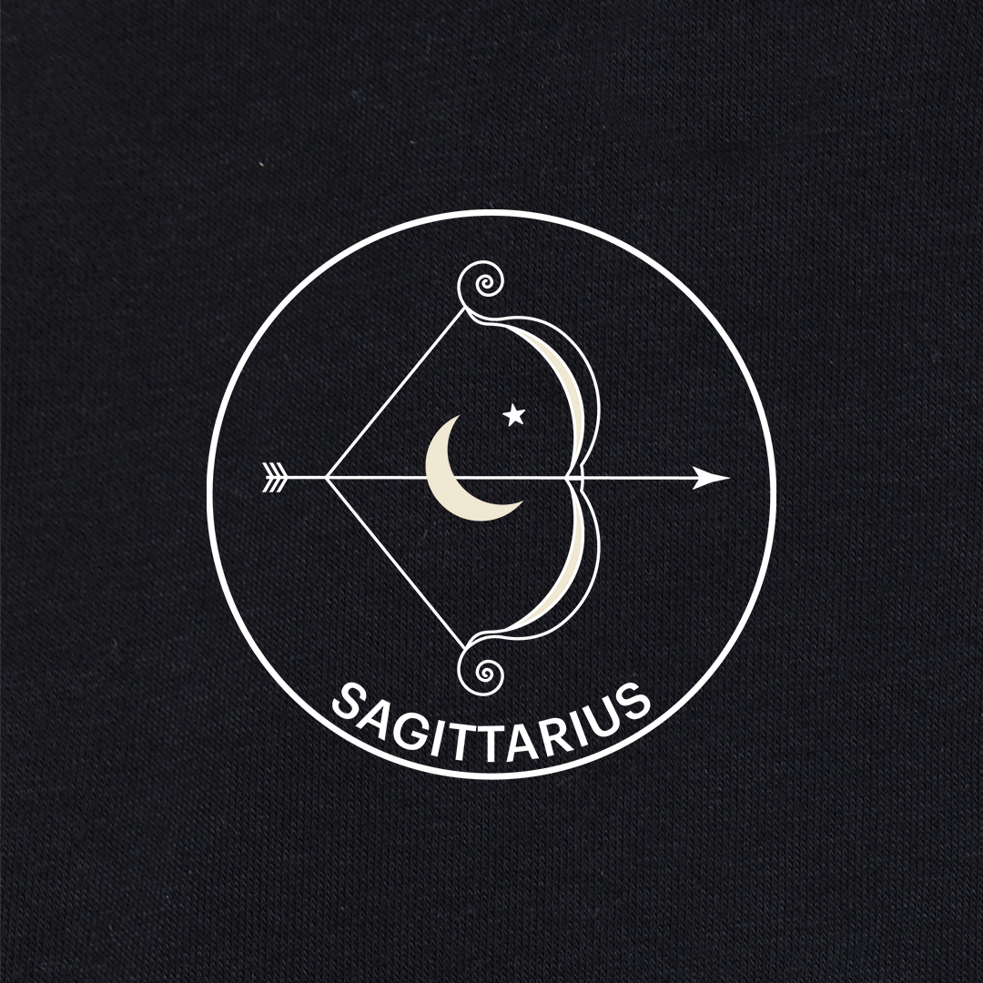 Zodiac Hoodie in Black