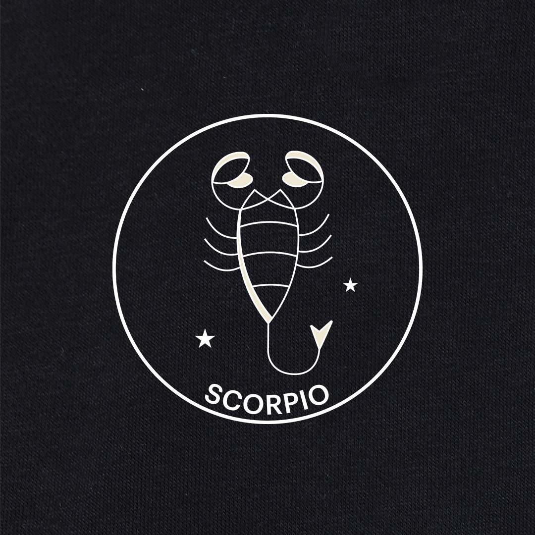 Zodiac Hoodie in Black