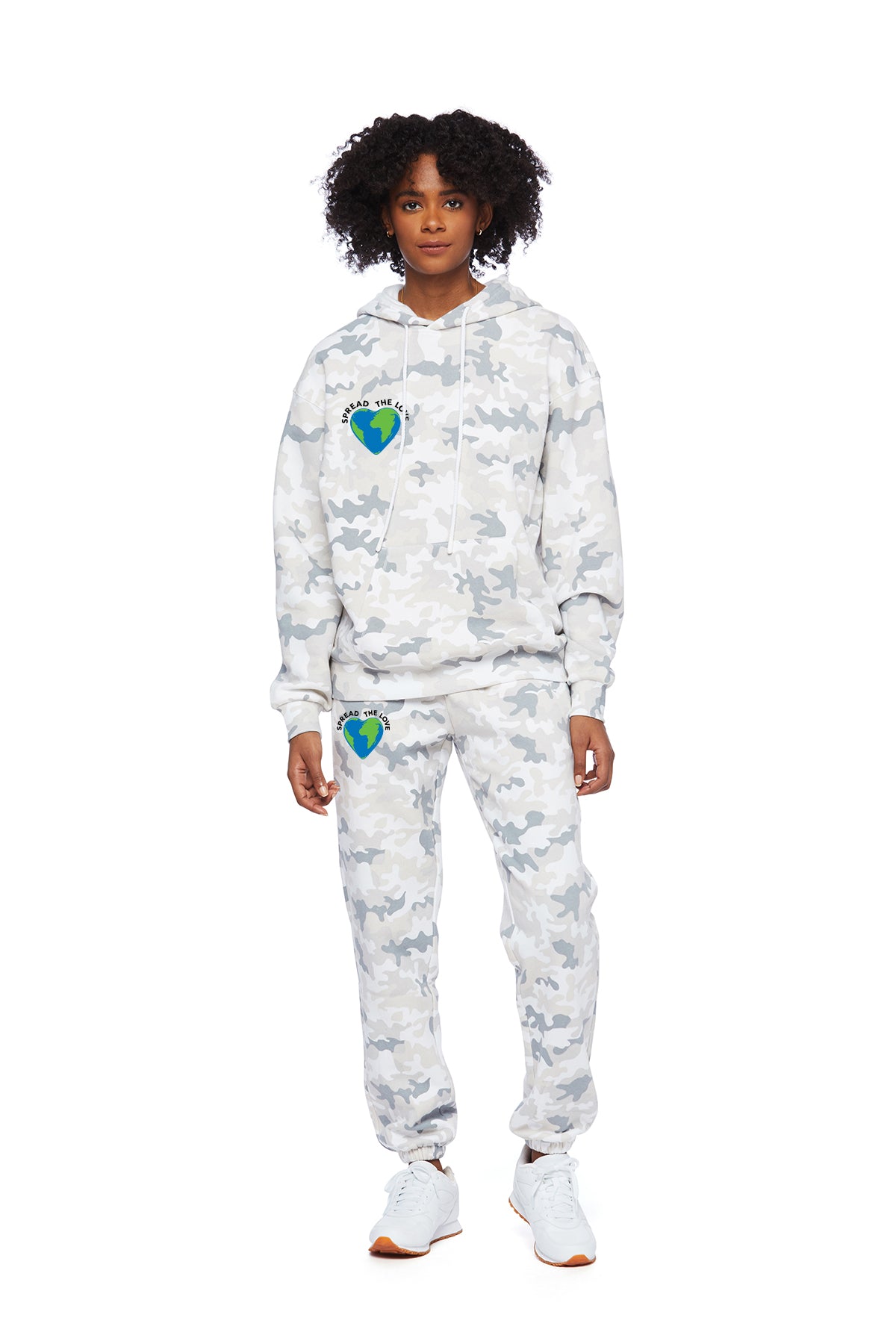 Nike white sale camo tracksuit