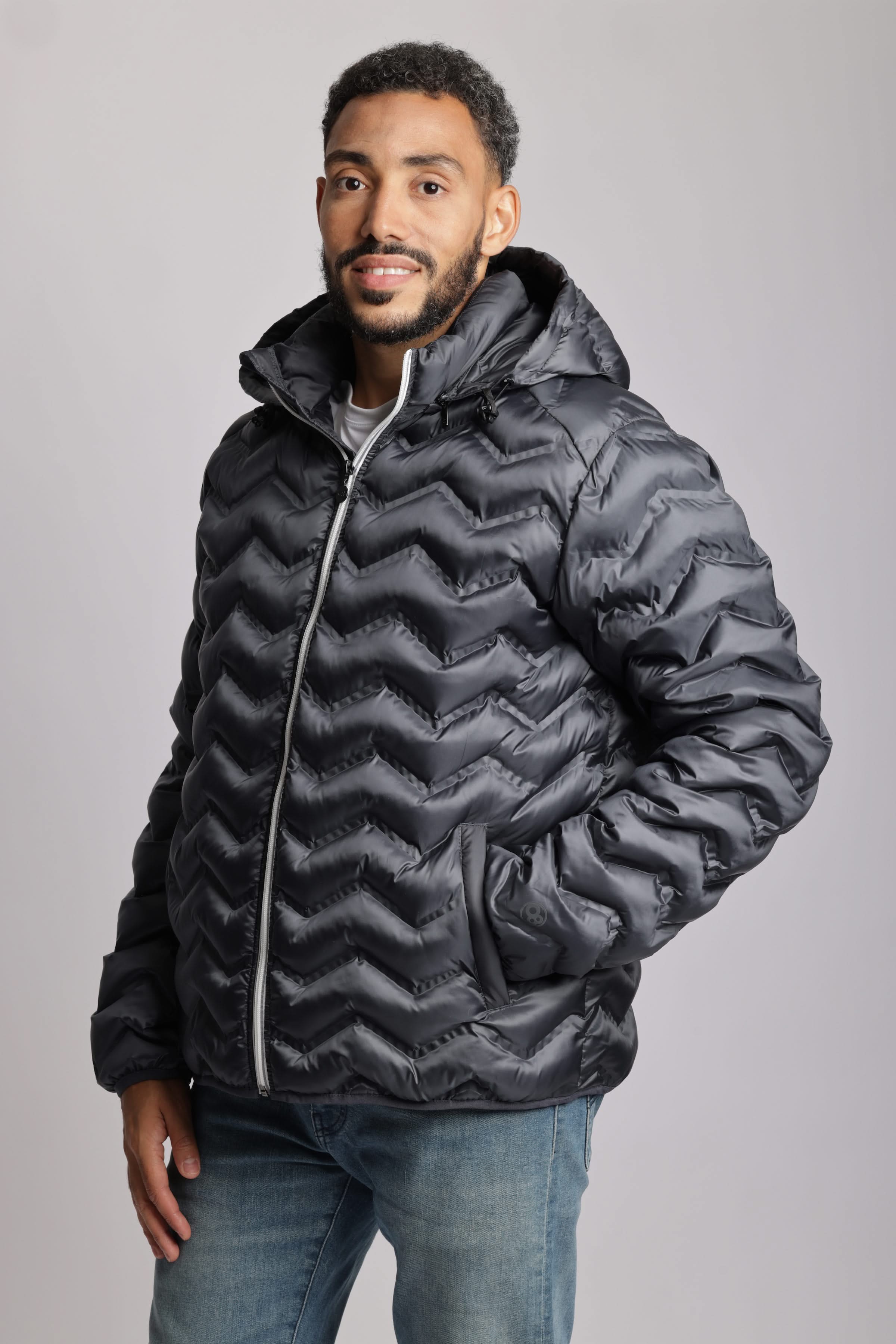 Men's packable puffer jacket - O8Lifestyle