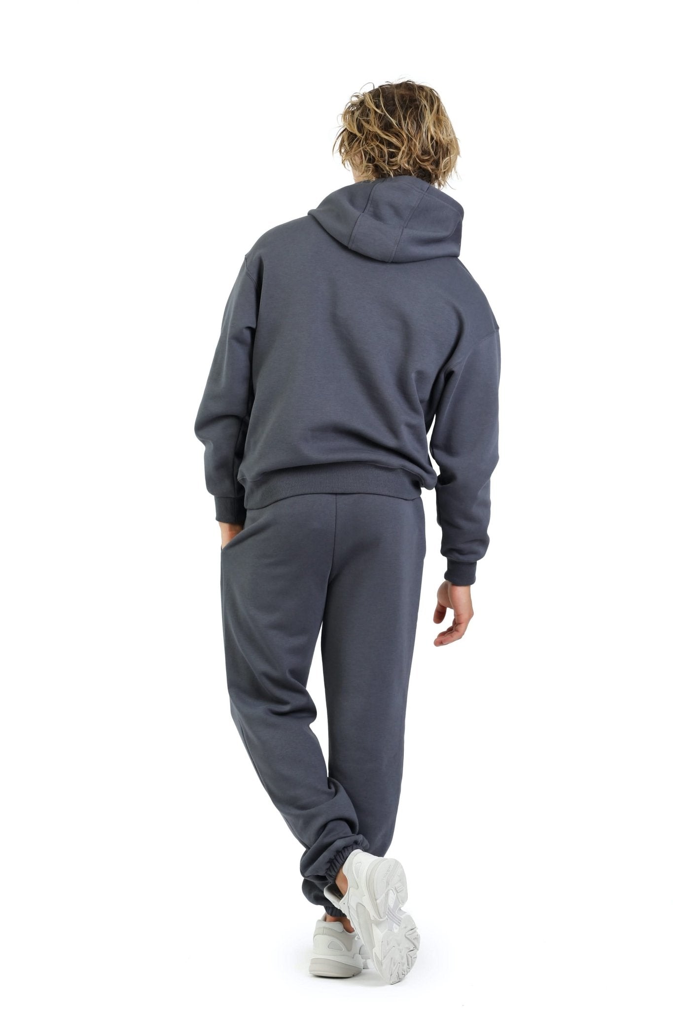 Men's Tracksuit in Navy Wash - Lazypants