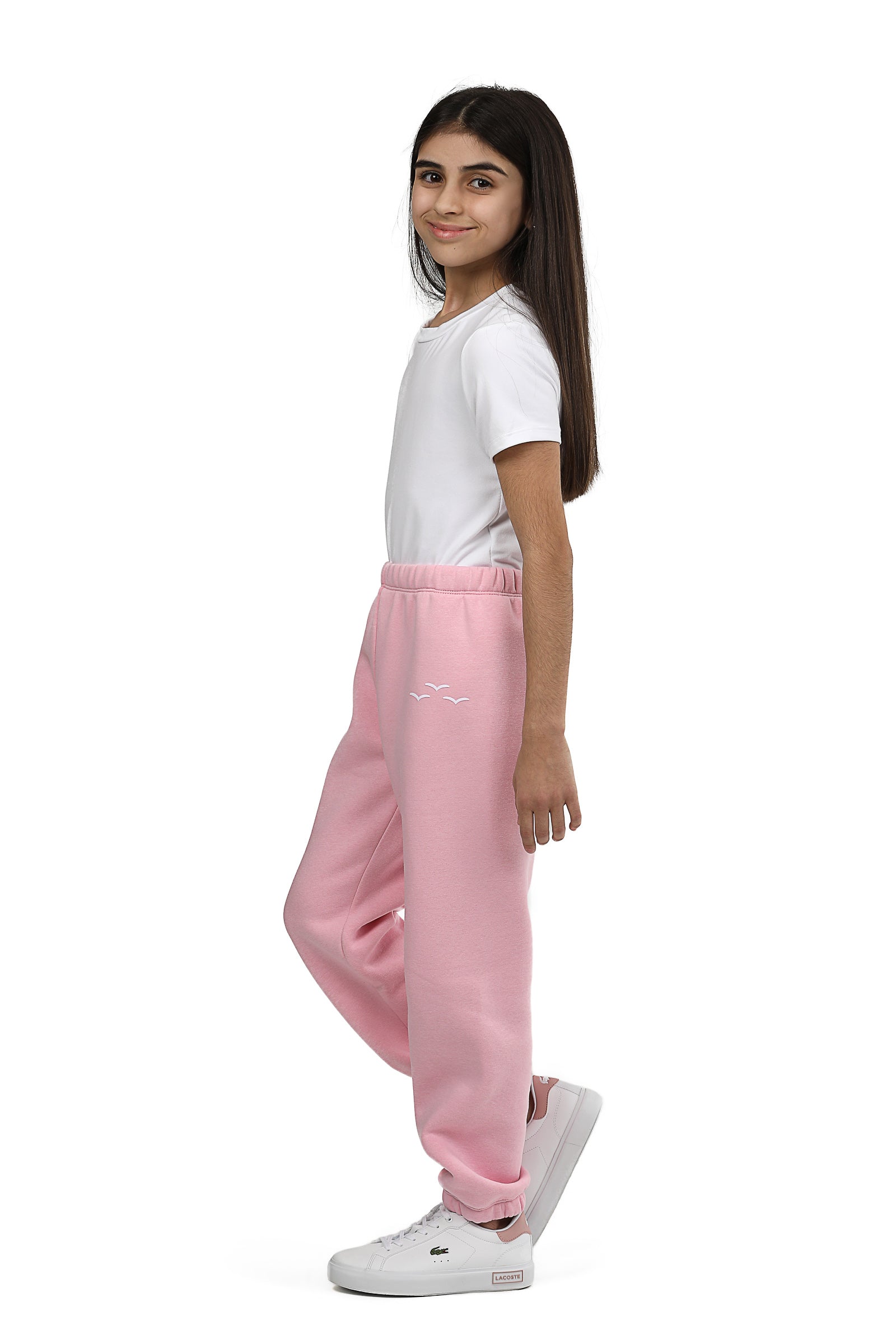 Pantalon de survêtement polaire Niki pour enfants en granit