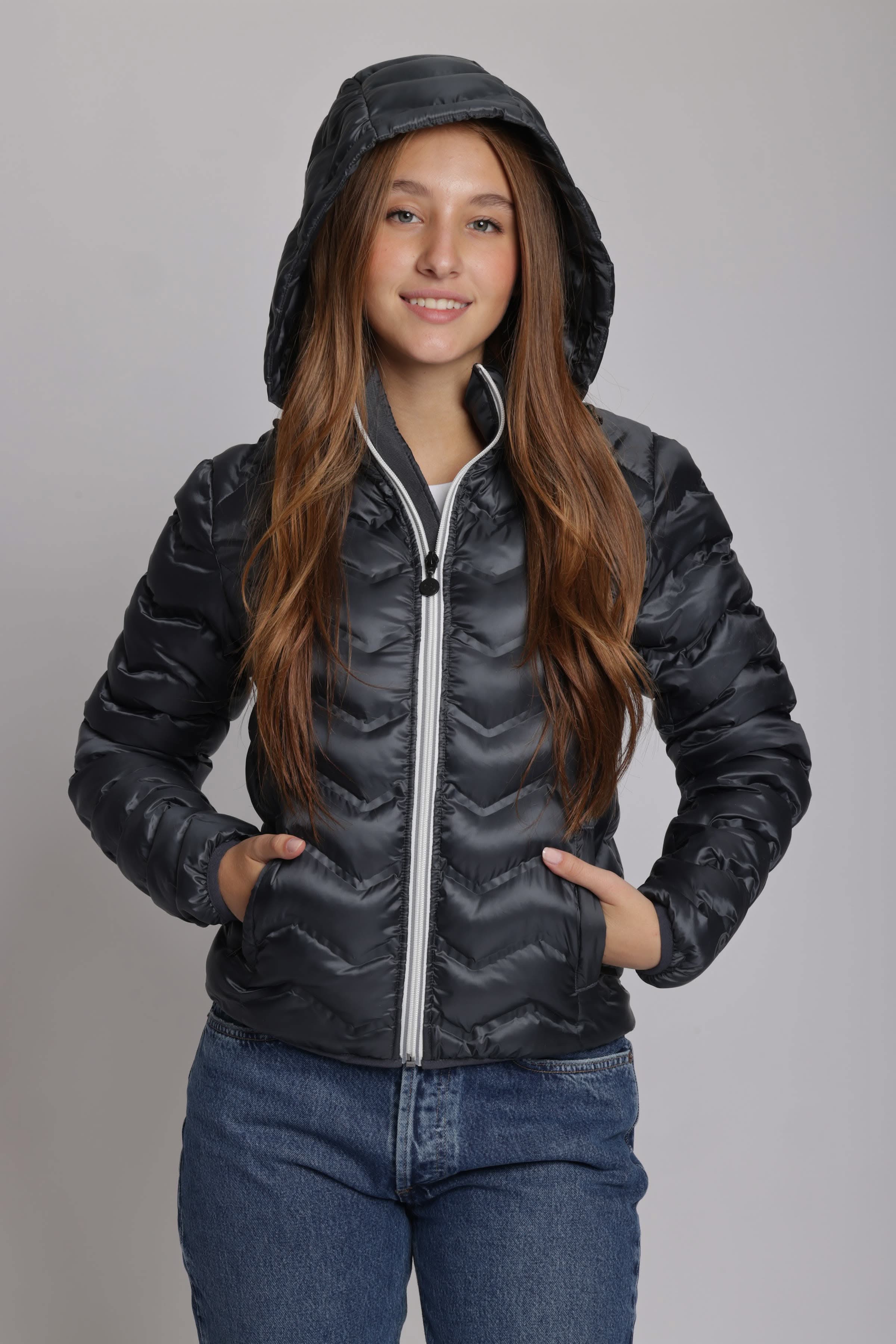 Women's packable puffer jacket - O8Lifestyle