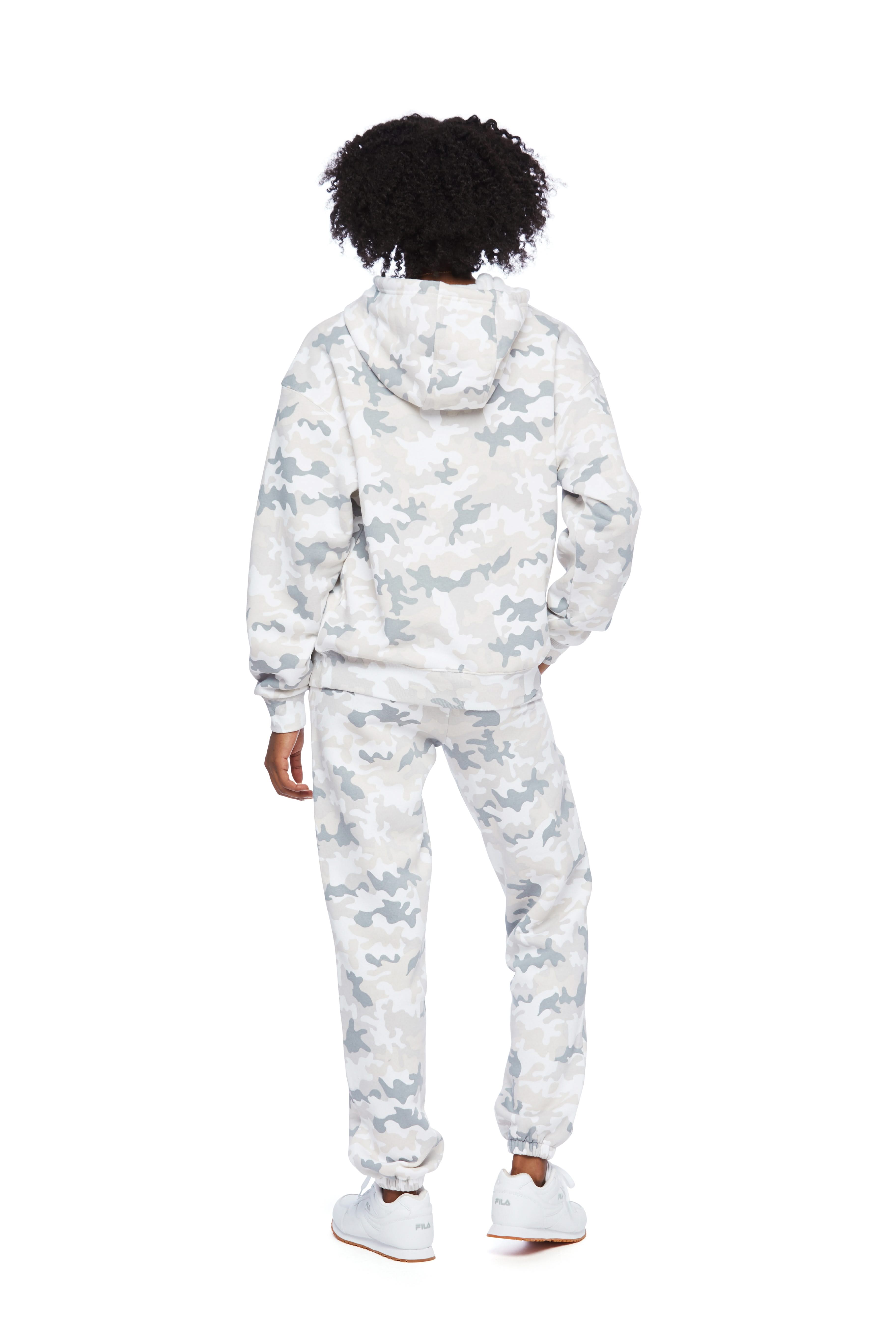 Nova & Chloe Sweatsuit Set in White Camo from Lazypants - always a great buy at a reasonable price.