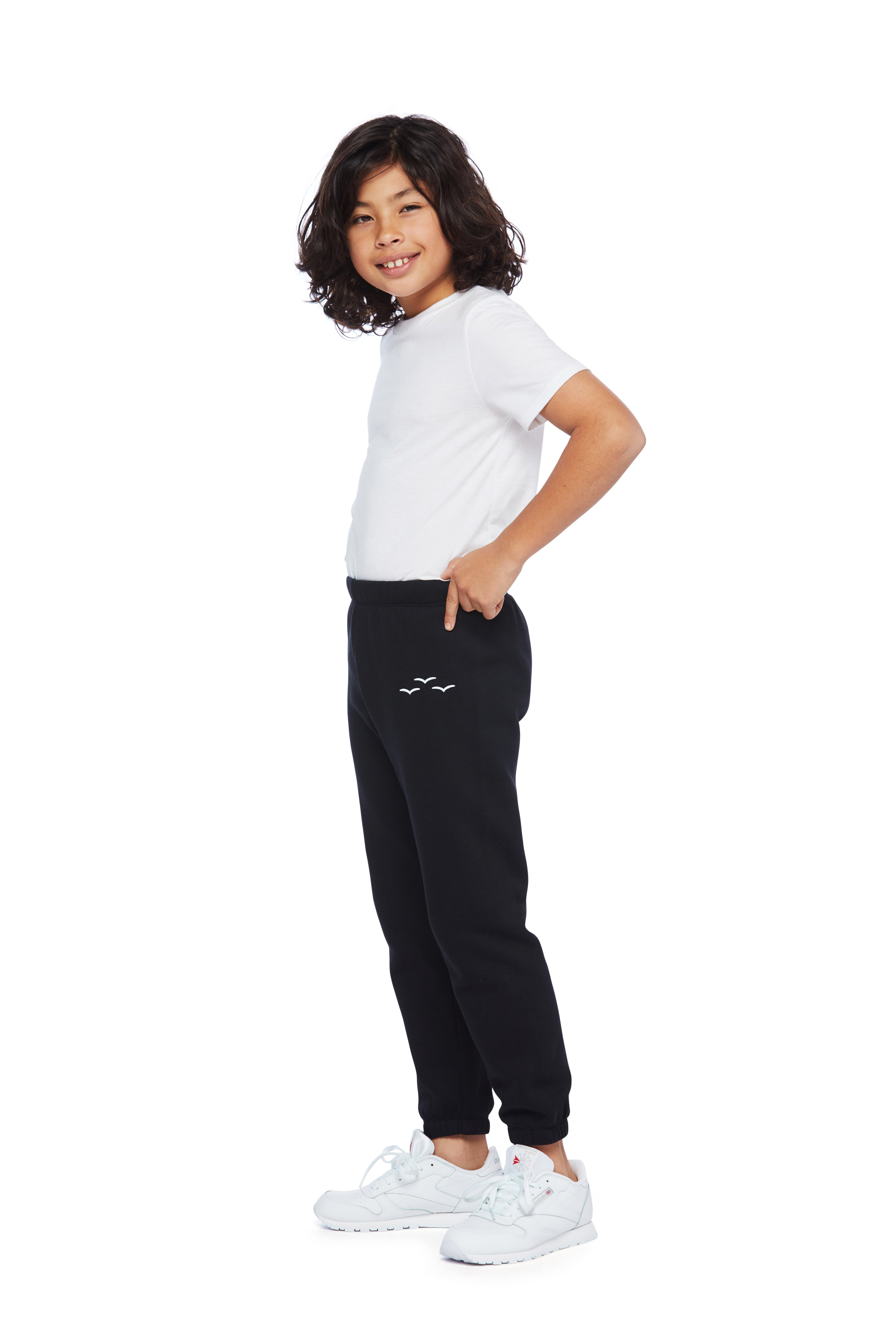 Niki Original kids sweatpants in Black from Lazypants - always a great buy at a reasonable price.