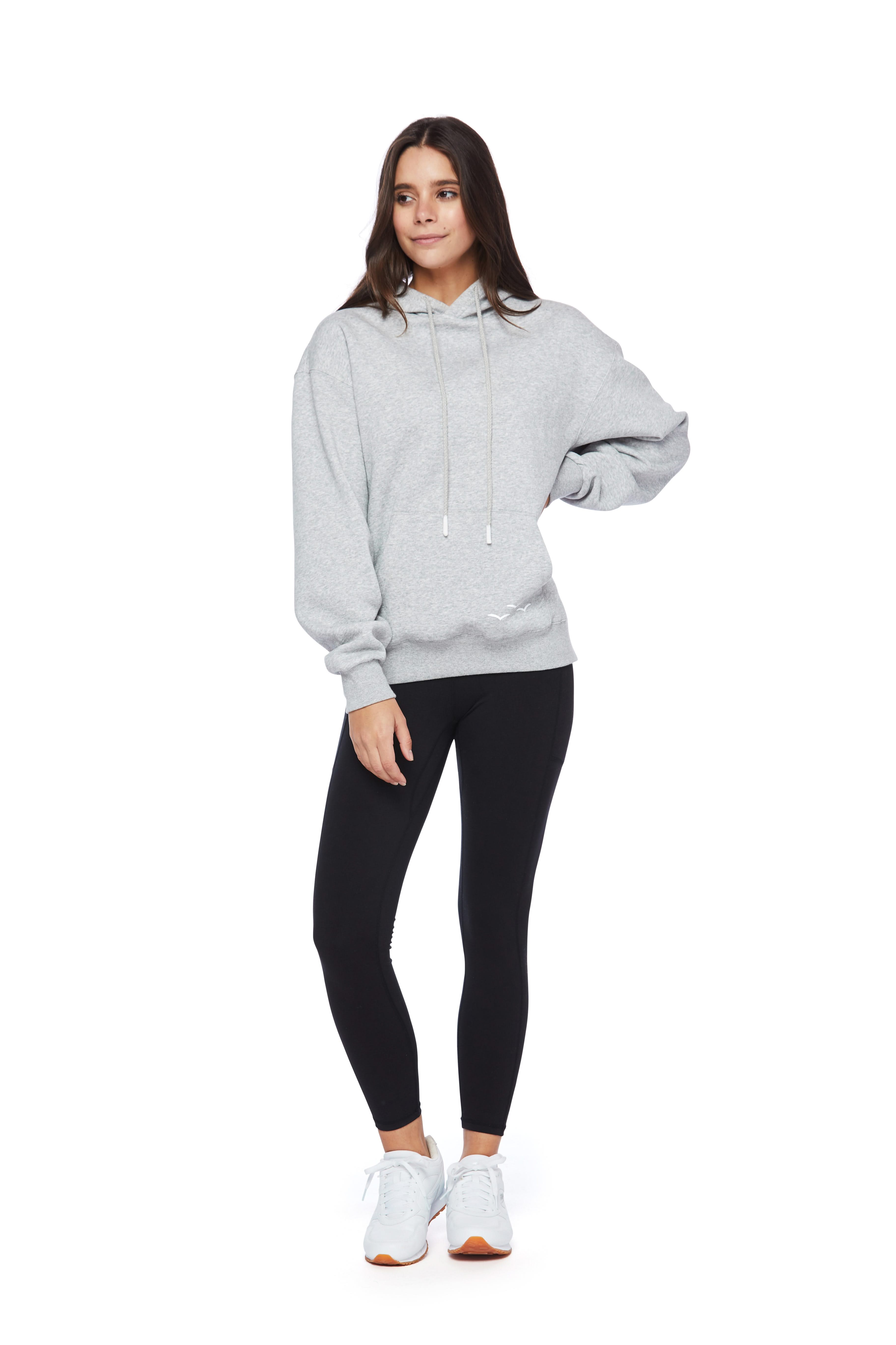 Chloe Relaxed Fit Hoodie in Classic Grey from Lazypants - always a great buy at a reasonable price.