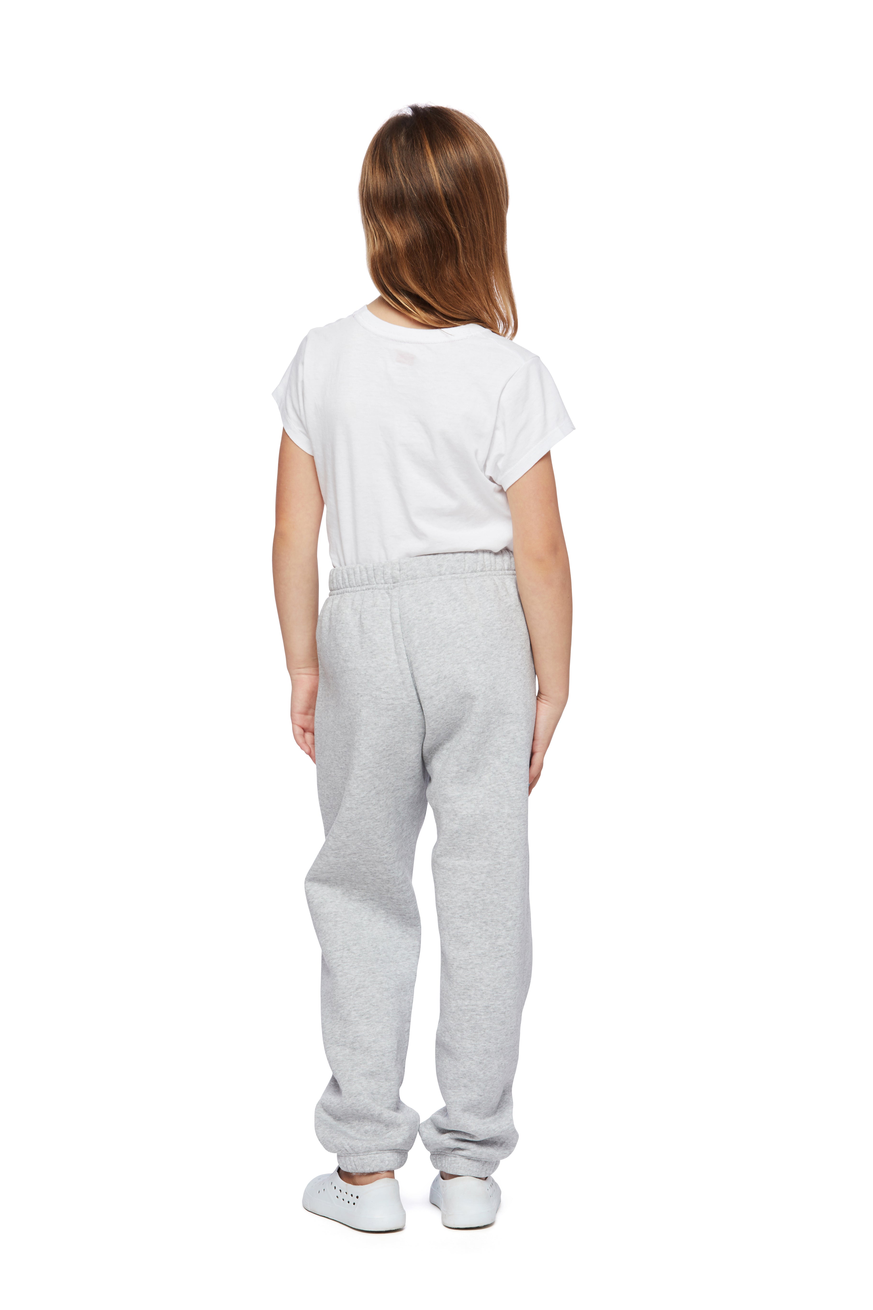 Niki Original kids sweatpants in classic grey from Lazypants - always a great buy at a reasonable price.