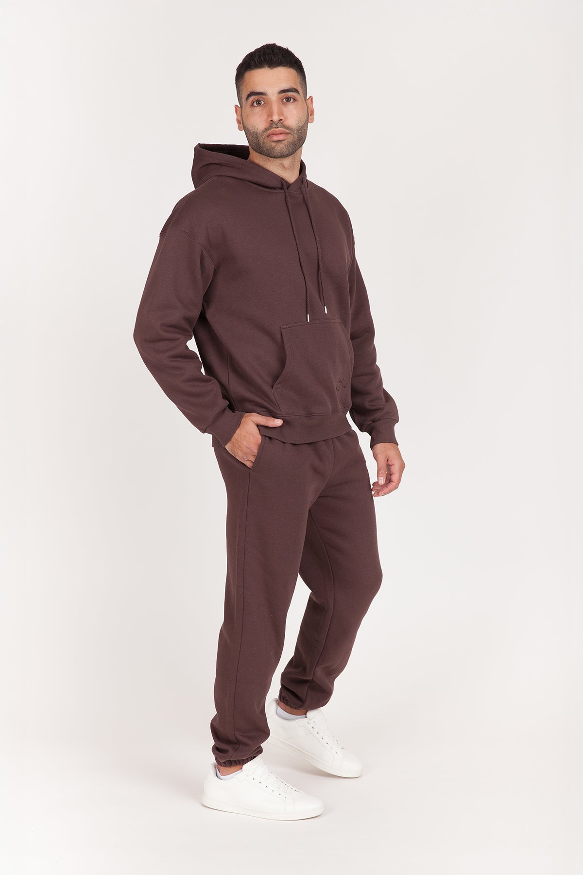 Men's jogger in espresso