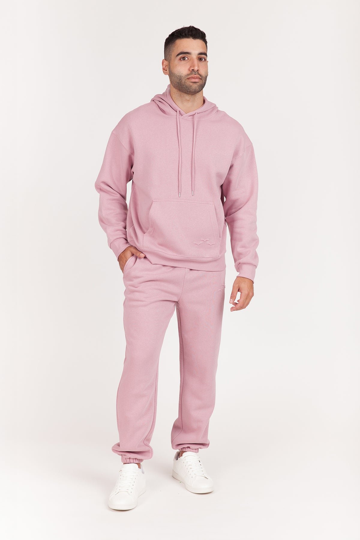 Men's jogger in rose