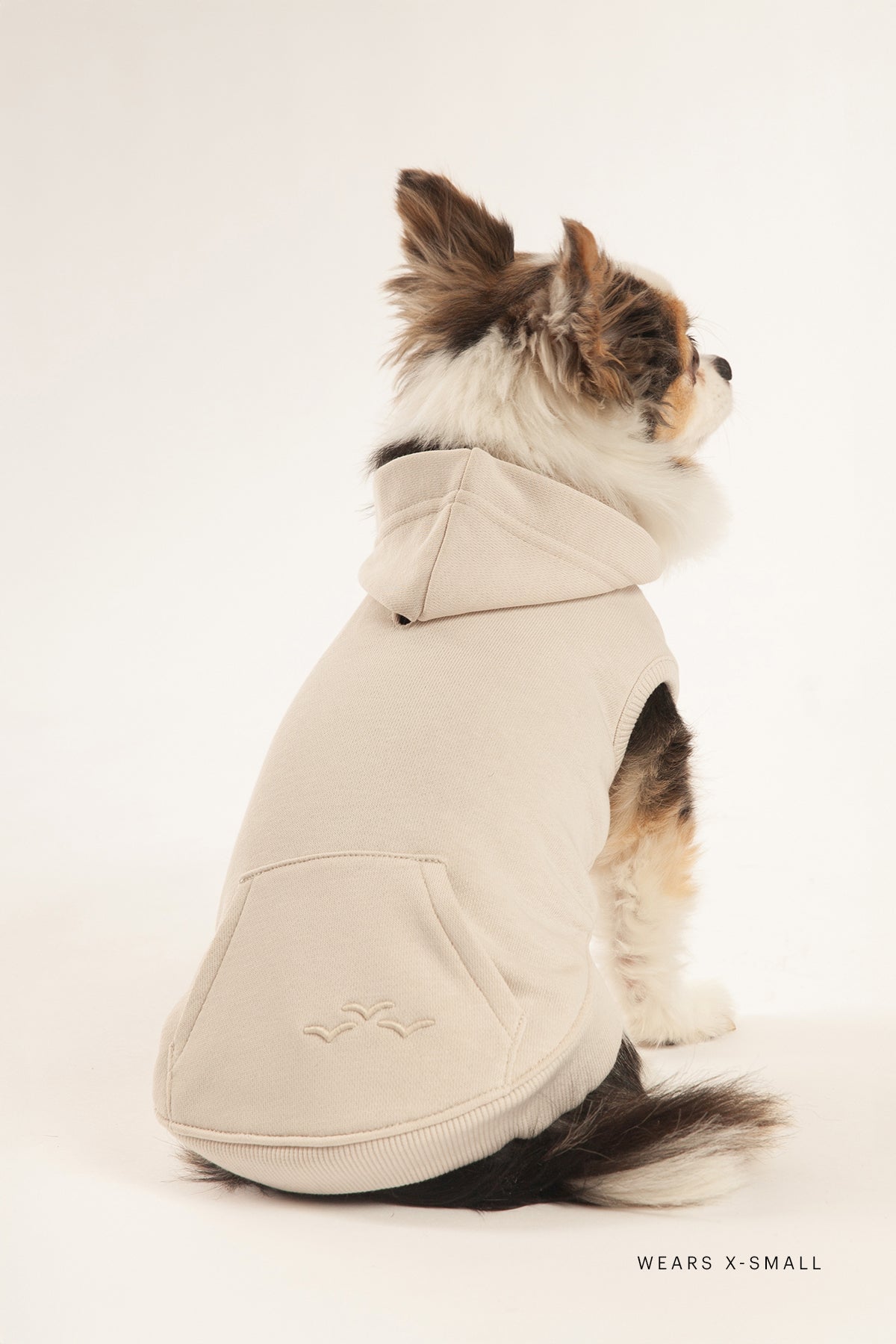 Fleece Dog Hoodie