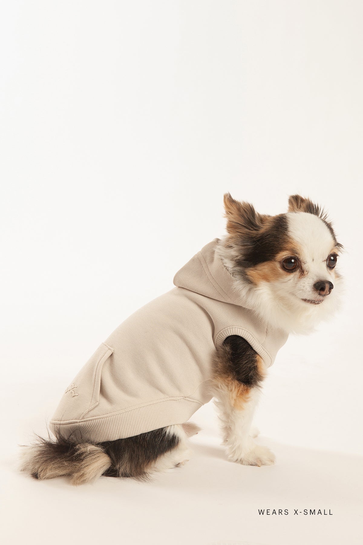 Fleece Dog Hoodie