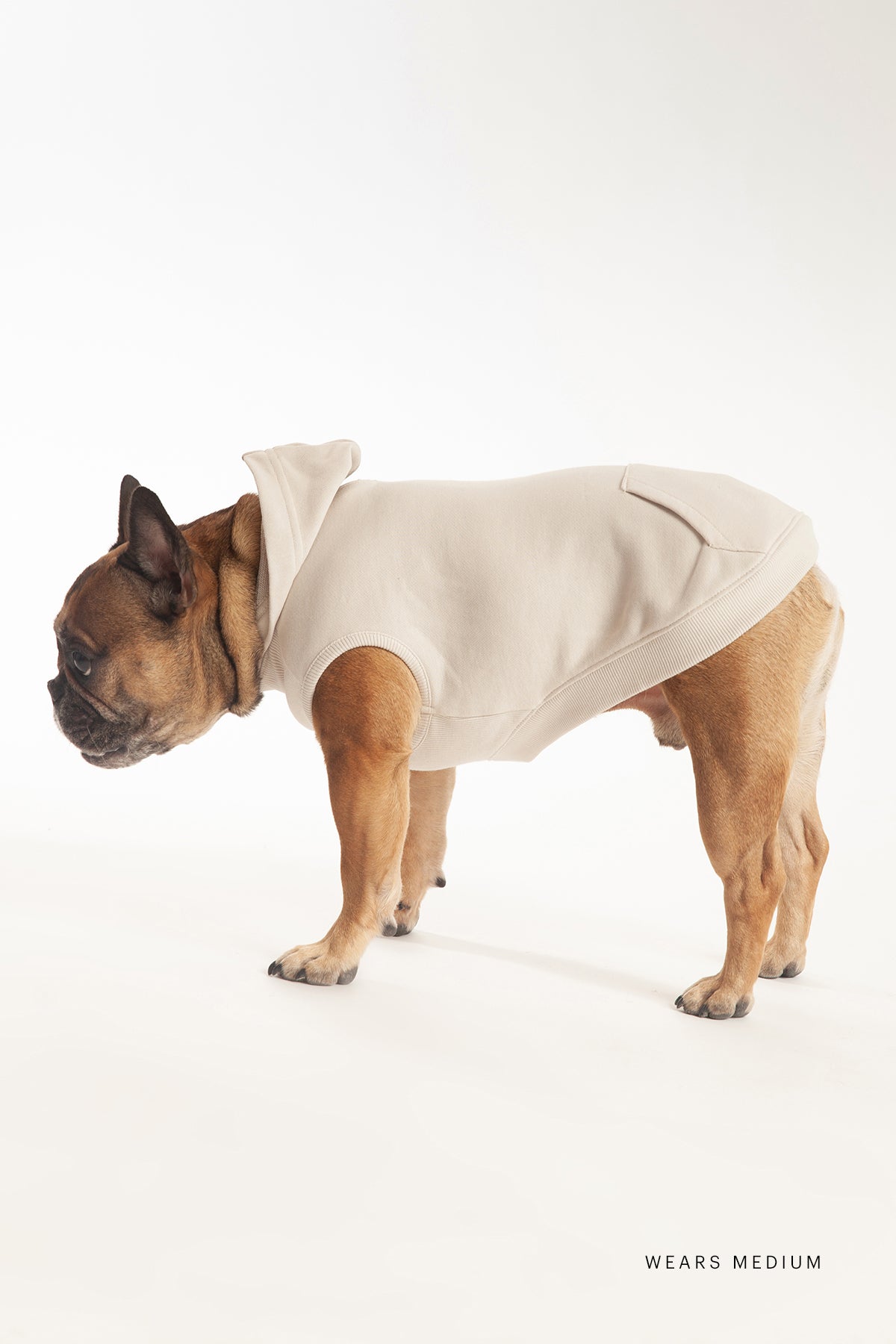 Fleece Dog Hoodie