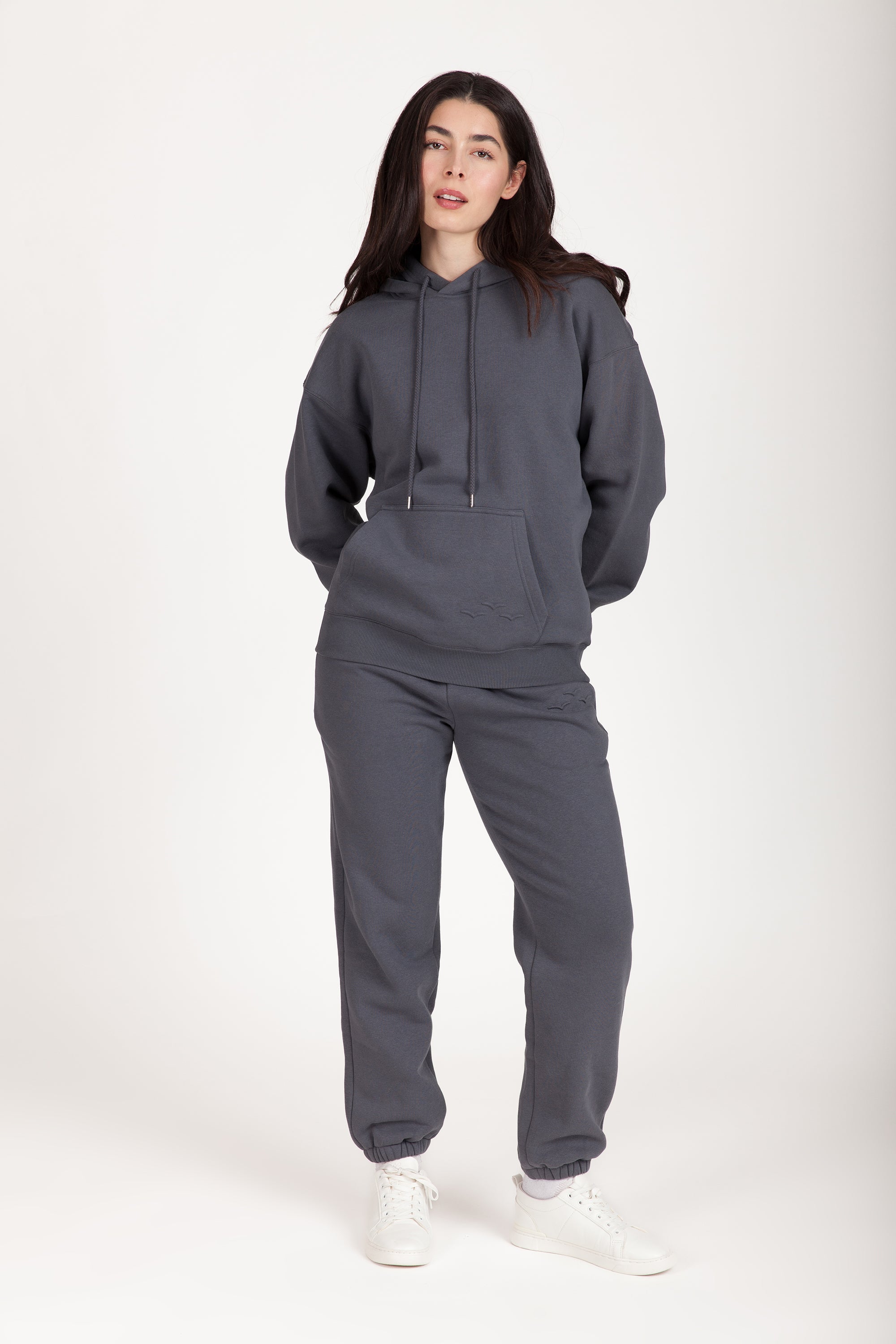 Women's tracksuit in navy wash