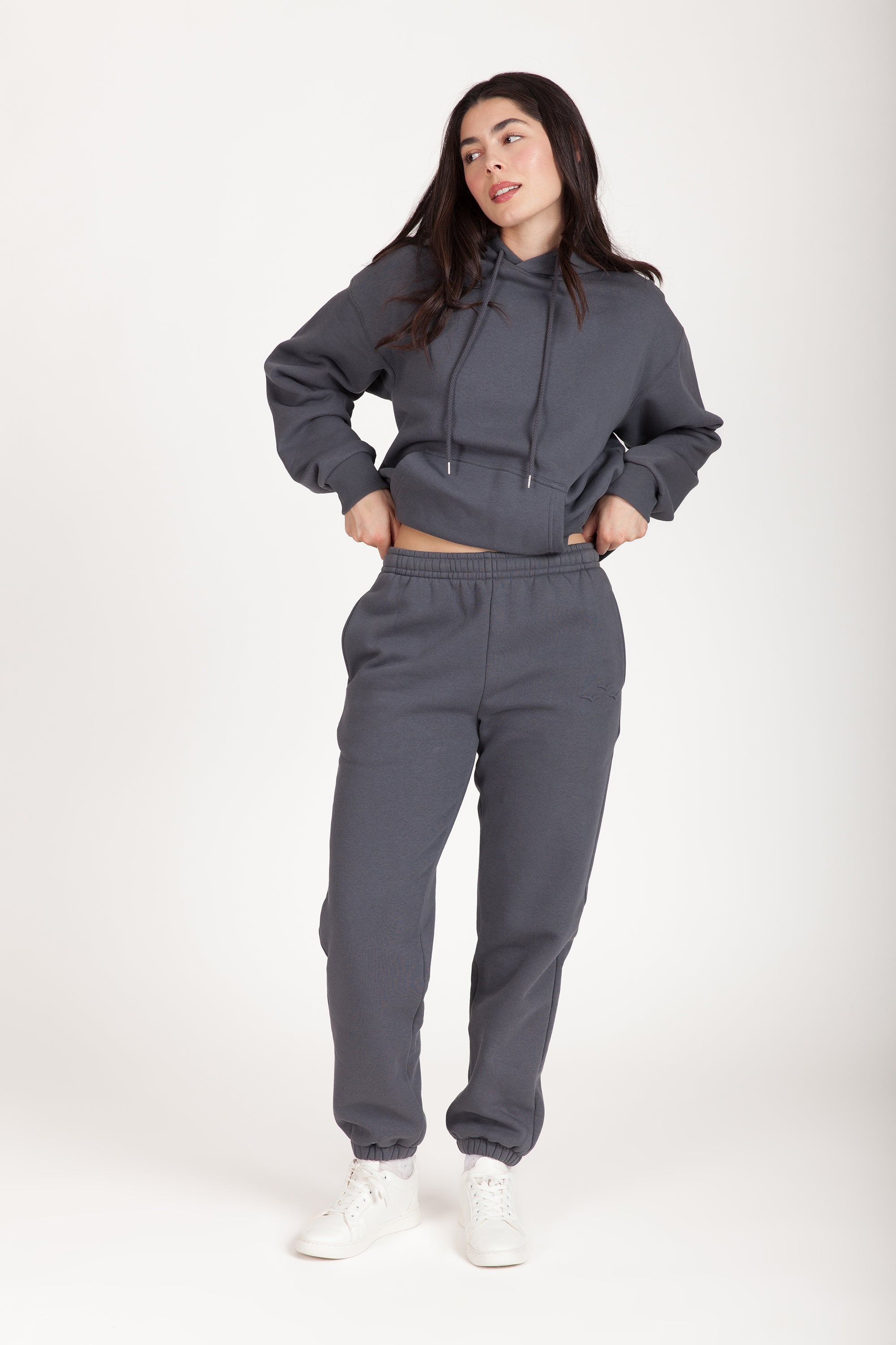 Women's Tracksuit in Navy Wash