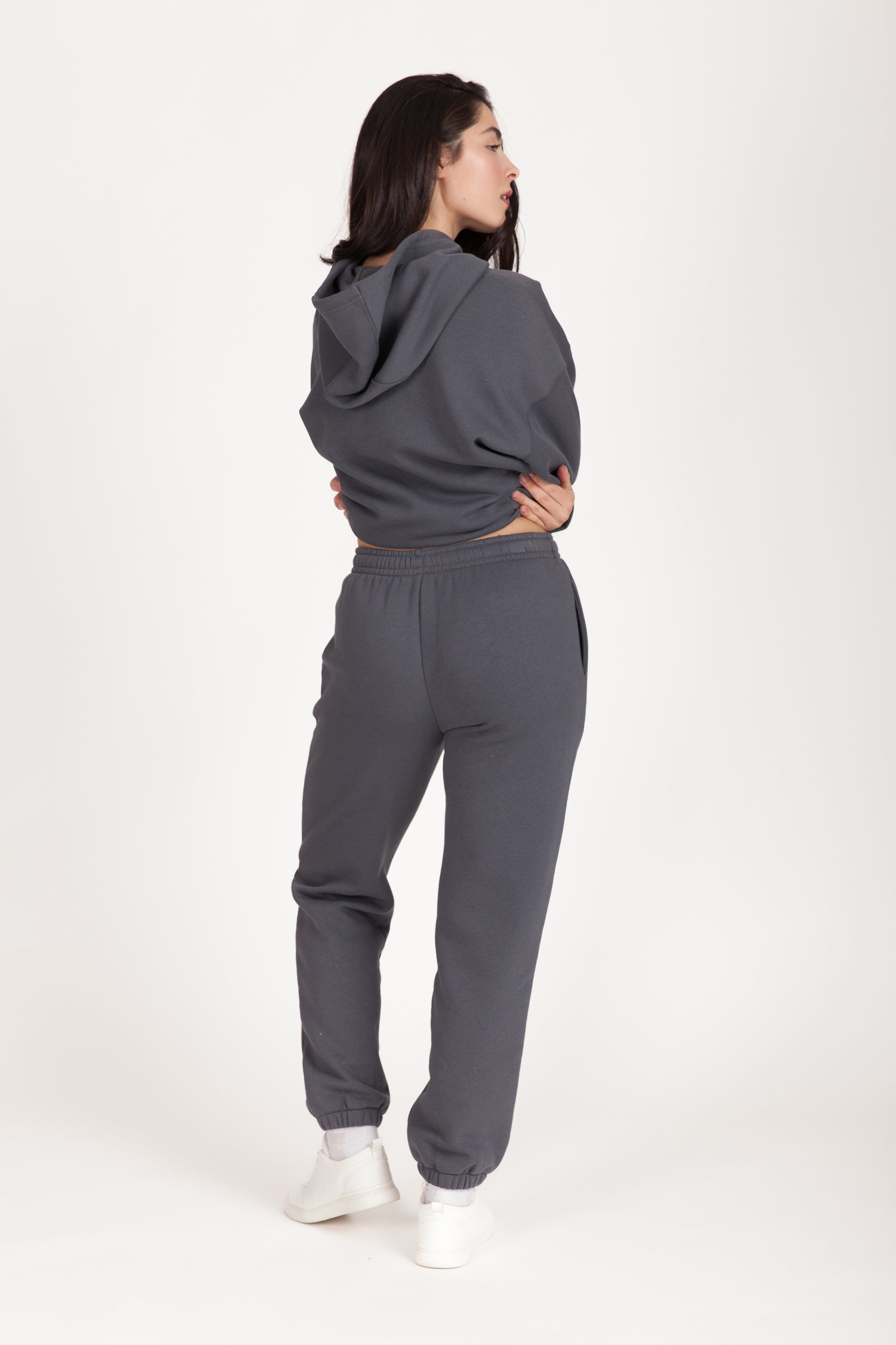 Women's tracksuit in navy wash