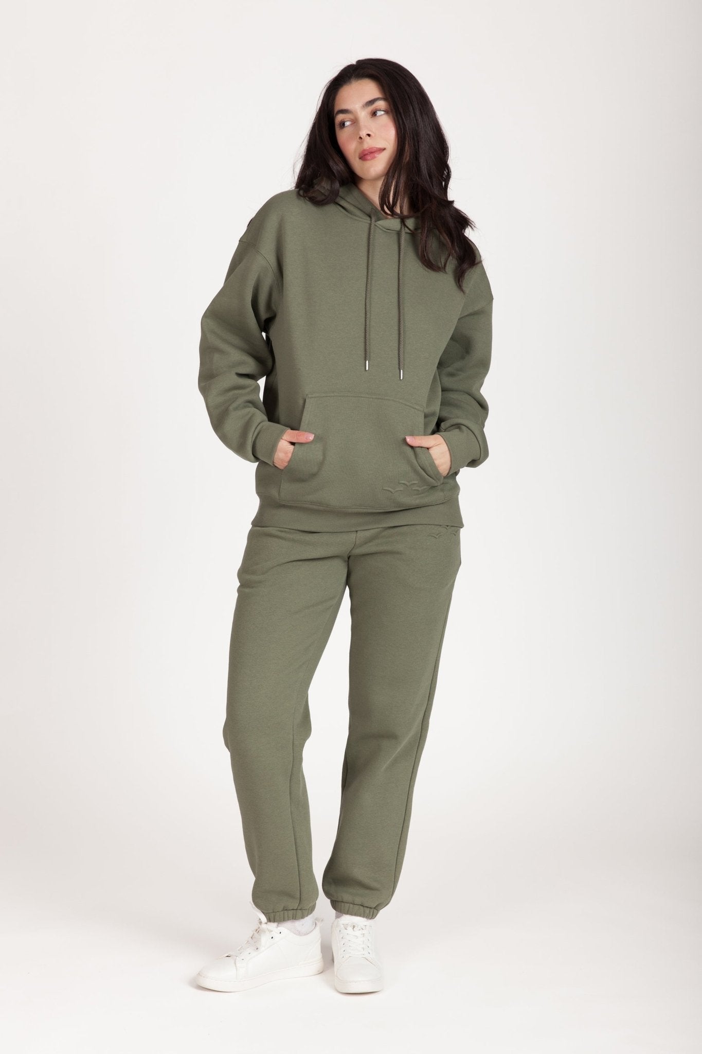 Women’s Tracksuit in Olive - Lazypants