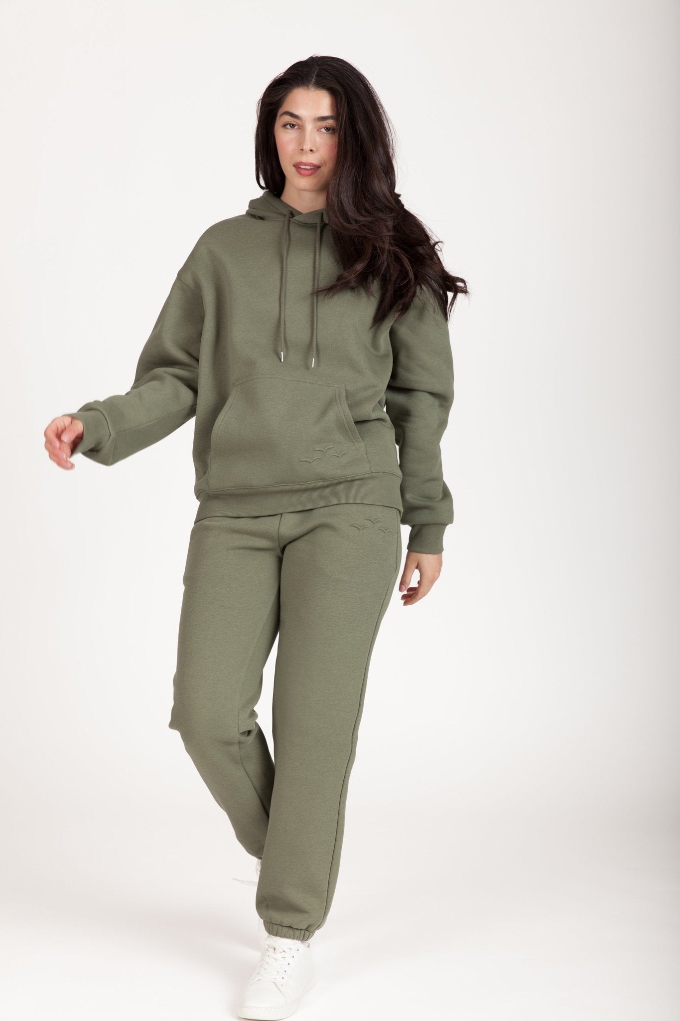 Women’s Tracksuit in Olive - Lazypants