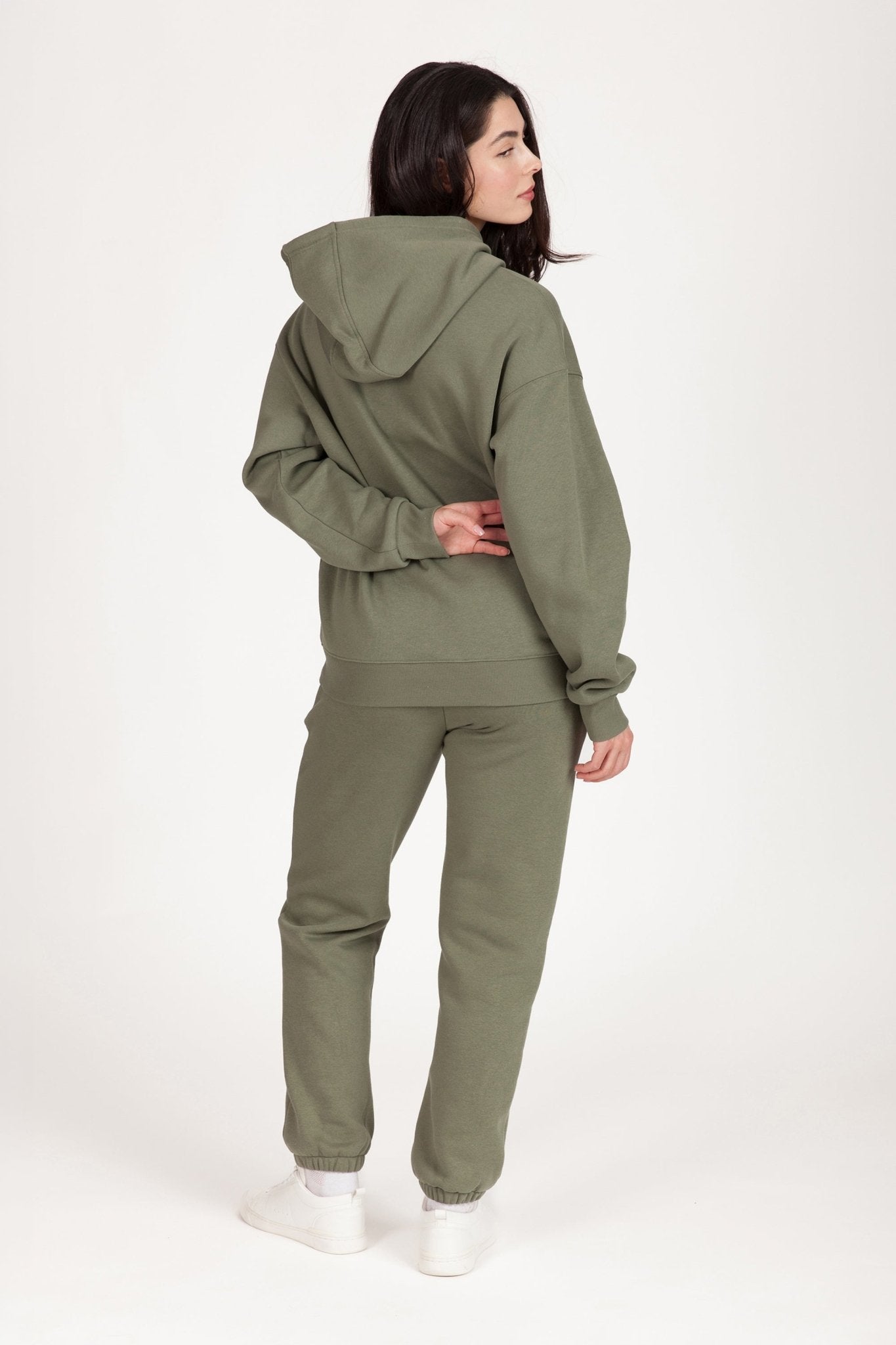 Women’s Tracksuit in Olive - Lazypants