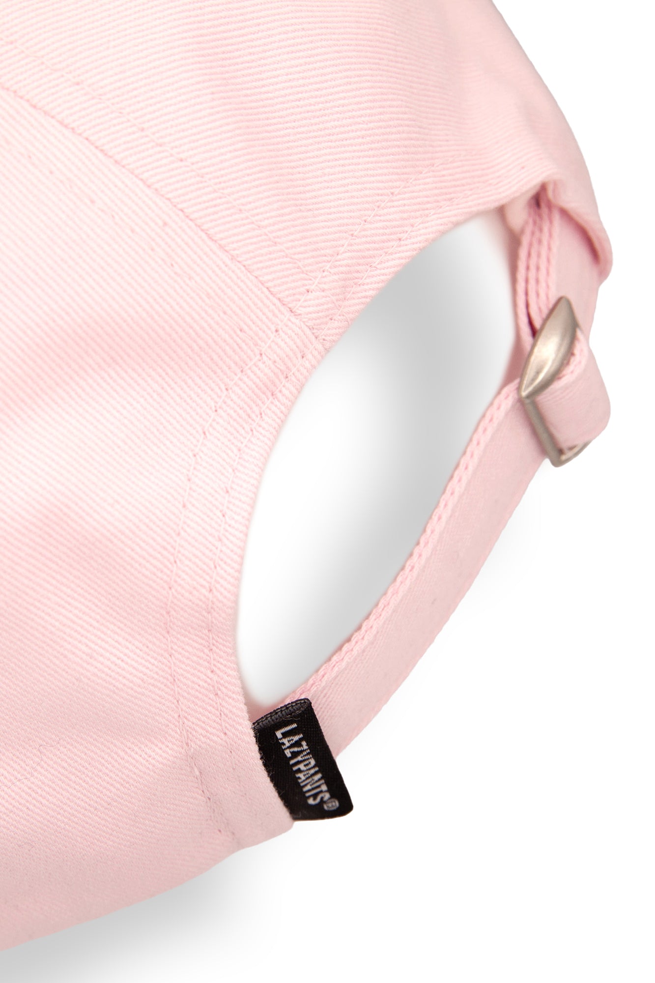 Courtside Vibes Cotton Cap in Candy Pink/Tonal - Lazypants