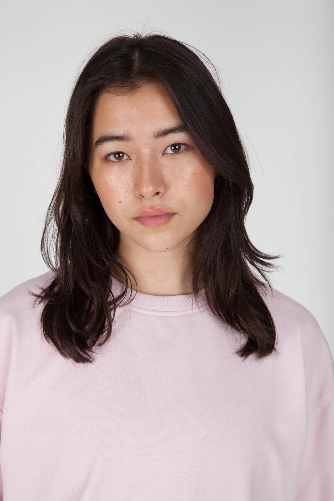 Soft-Touch Fleece Sweatshirt in Candy Pink - Lazypants