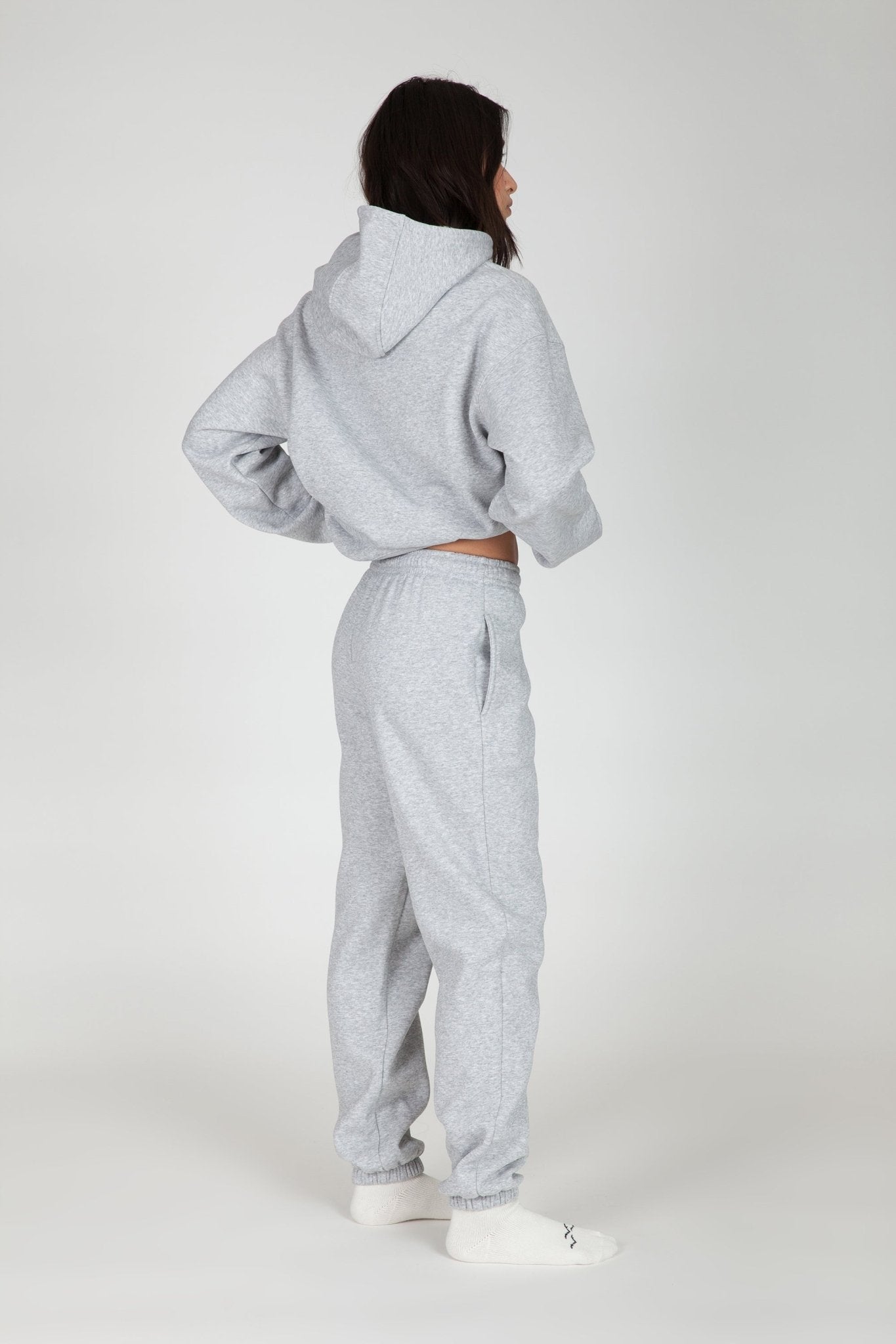Women's Tracksuit in Classic Grey - Lazypants