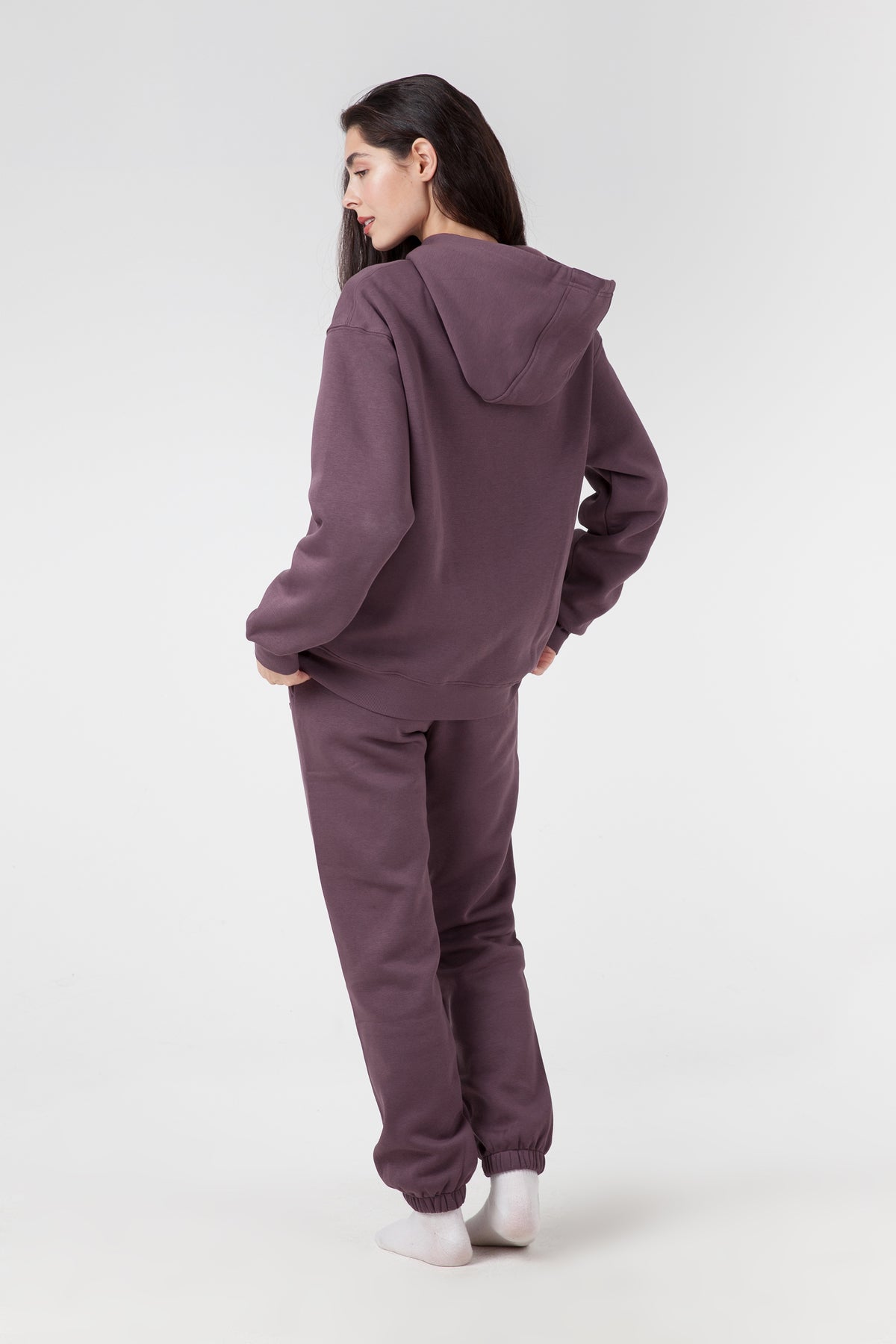 Women's Tracksuit in Wine