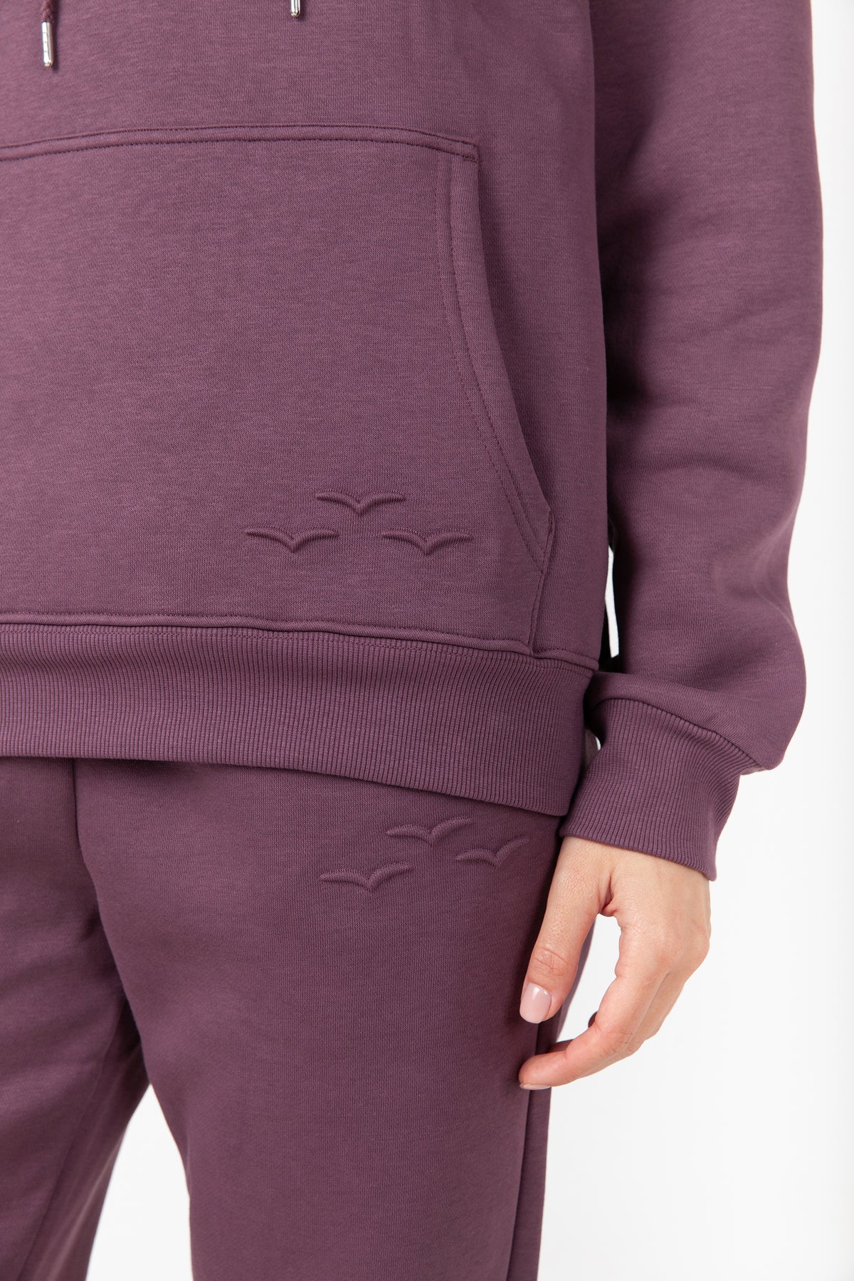 Women's Tracksuit in Wine