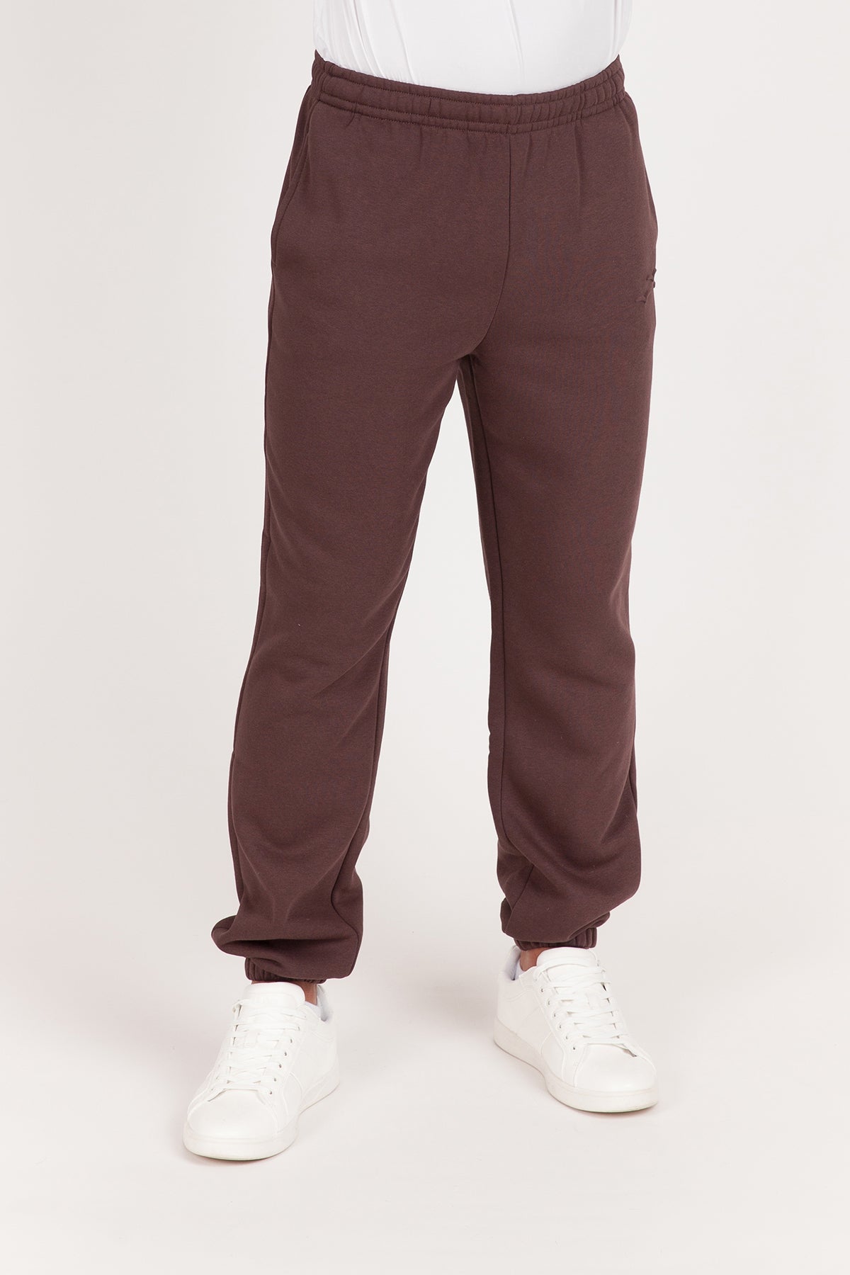 Men's jogger in espresso