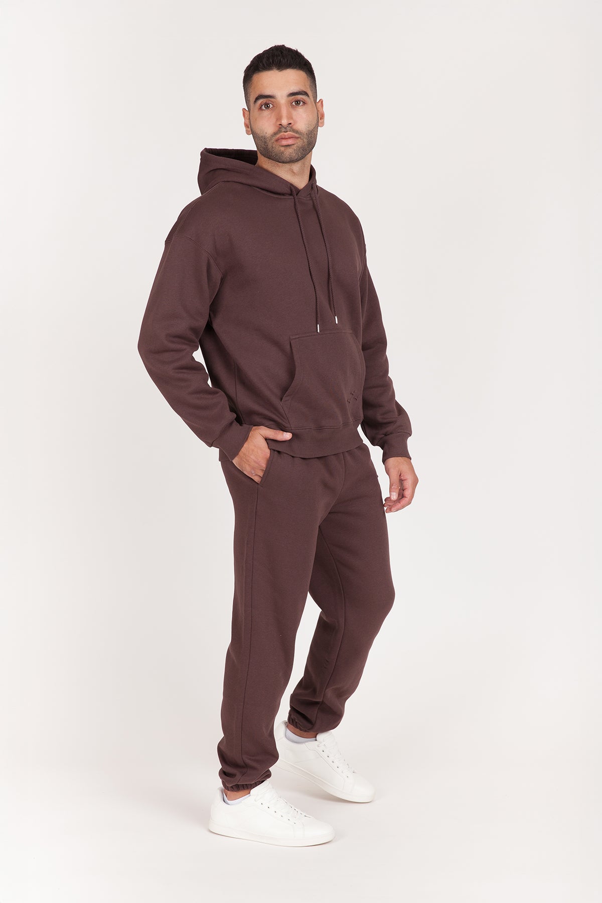Men's Tracksuit in Espresso