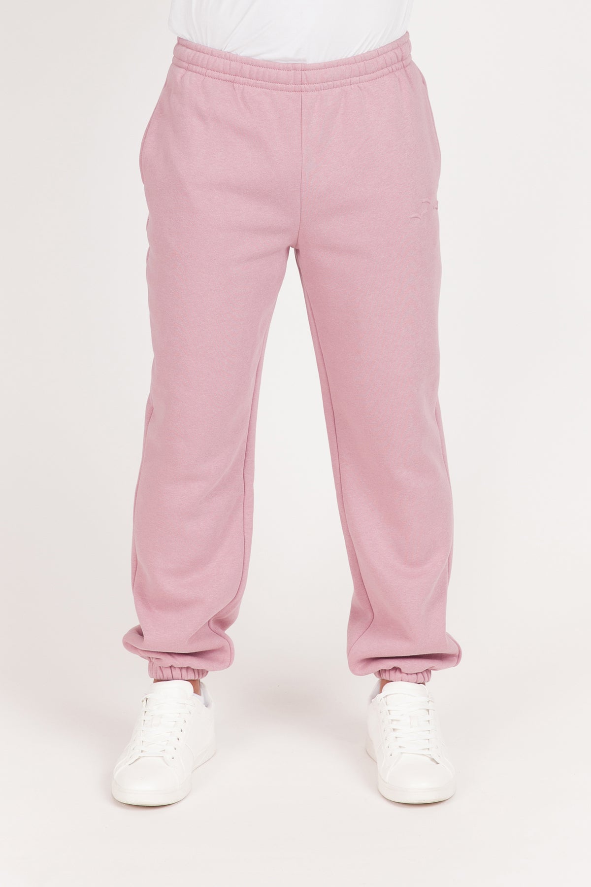 Men's jogger in rose