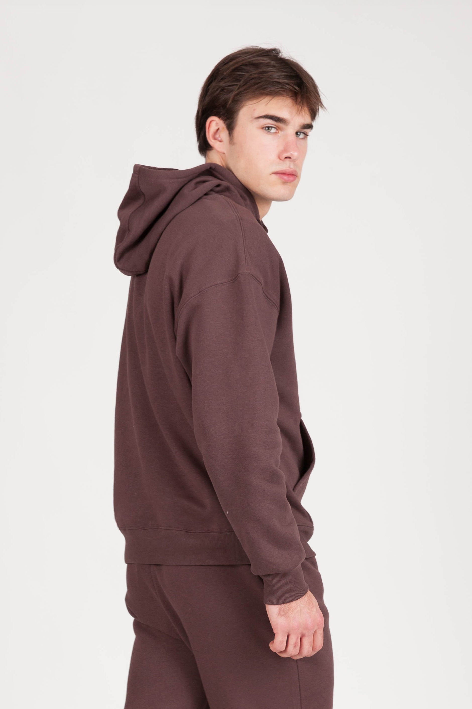Men's "ARE YOU EVEN FROM MONTREAL" Hoodie in Espresso - Lazypants