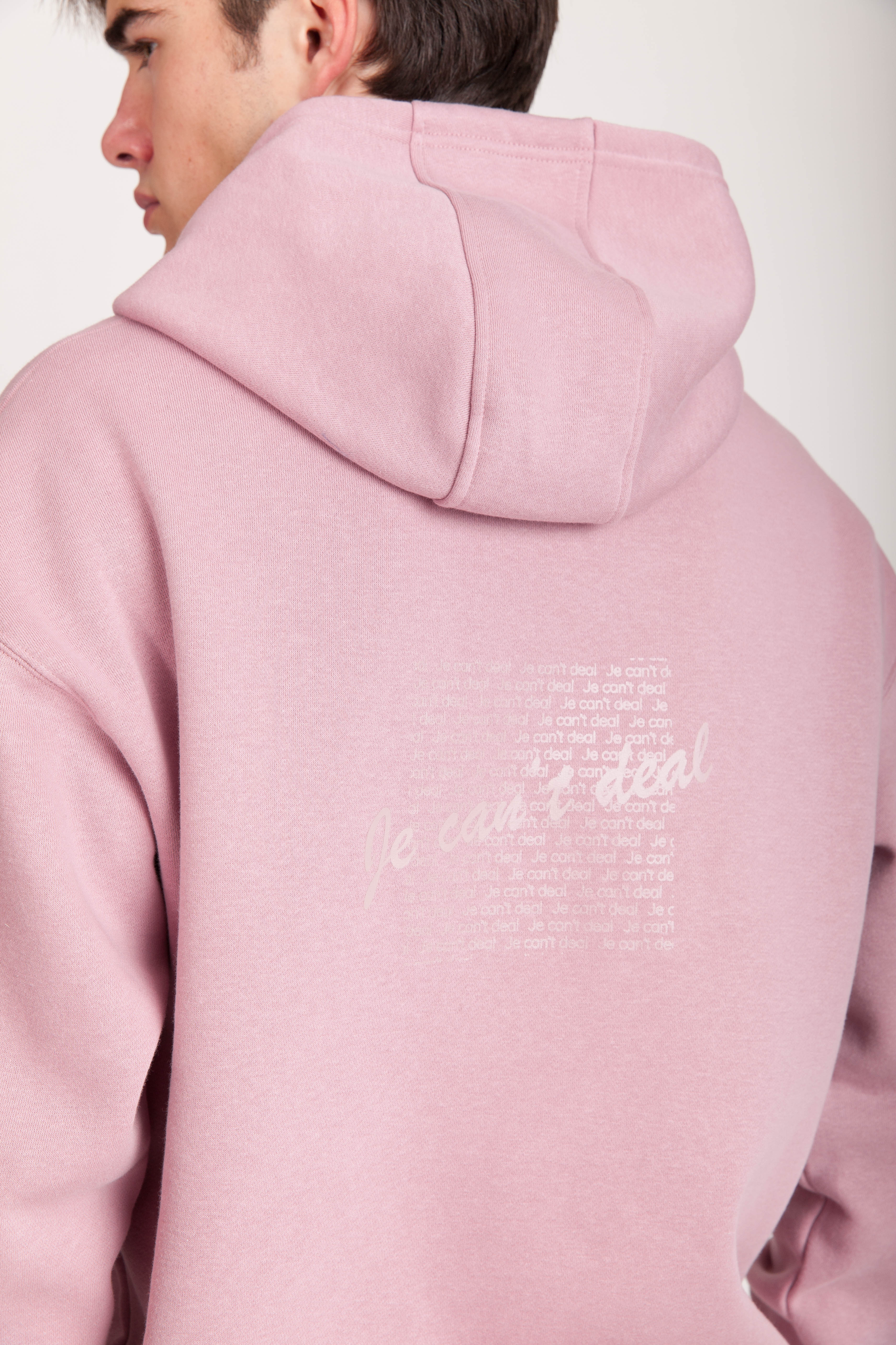 "JE CAN'T DEAL" TRACKSUIT in ROSE - Lazypants