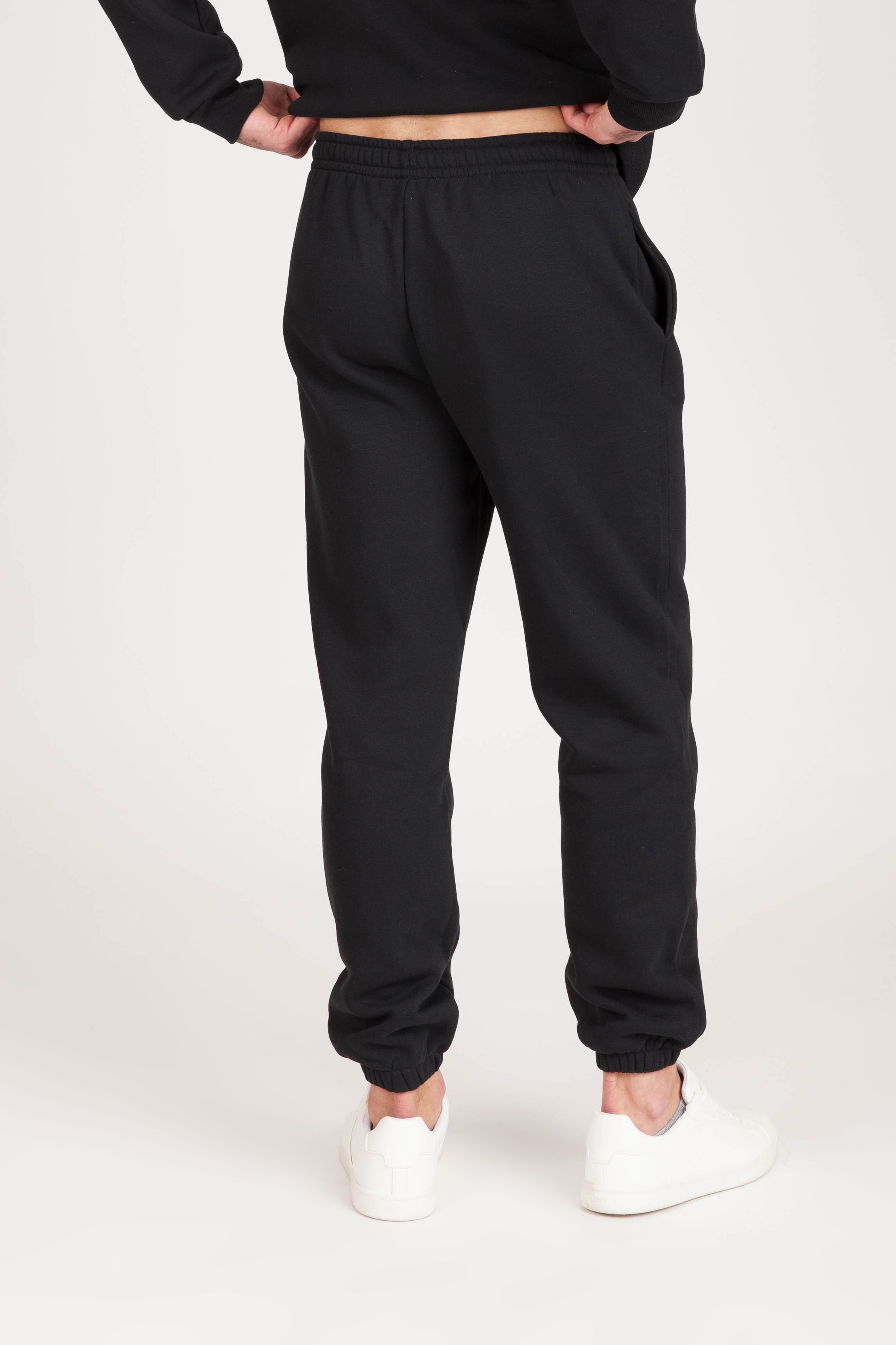"SORRY PARDON QUOI"  Men's Joggers in black - Lazypants