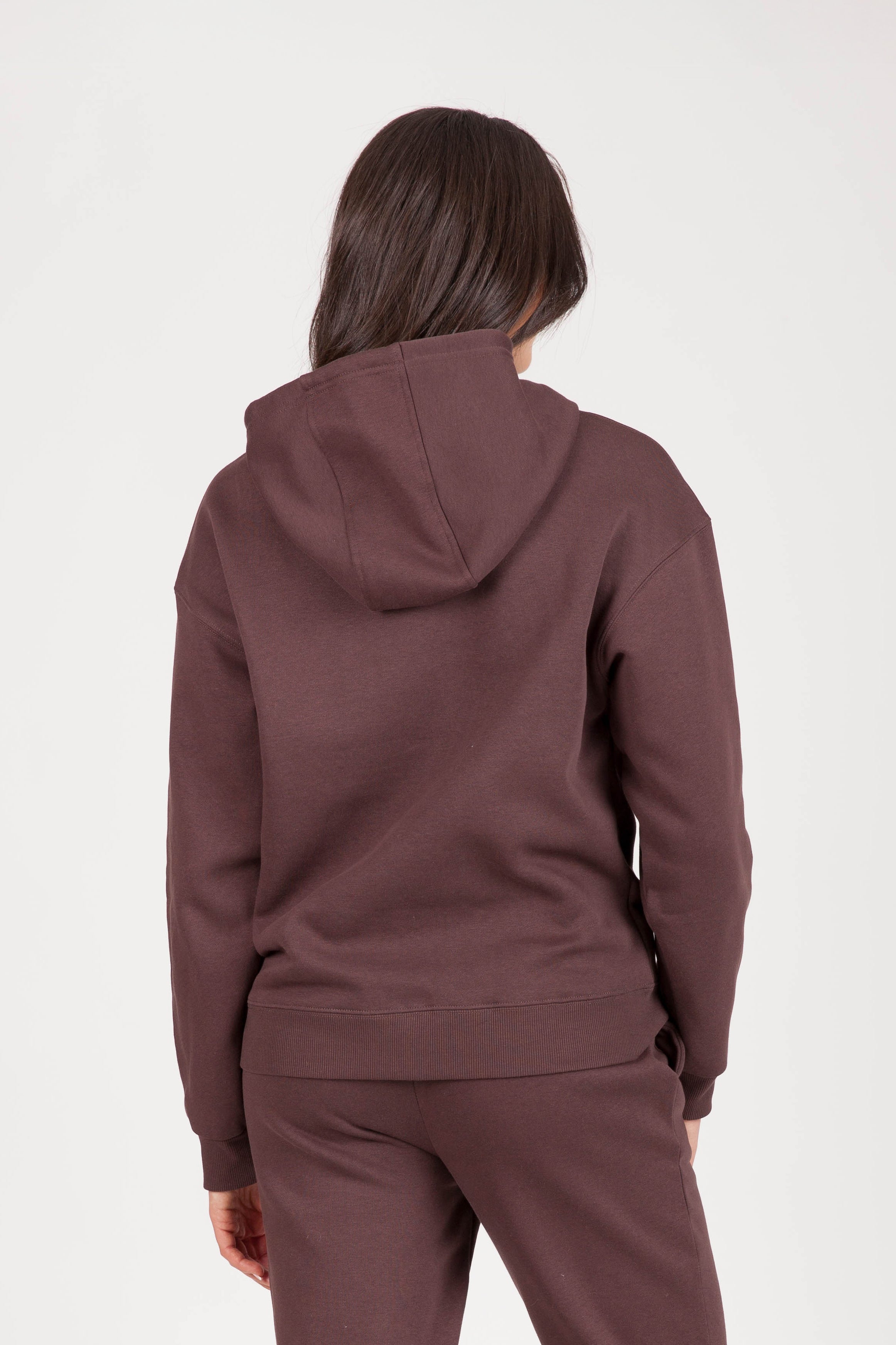 Women's "ARE YOU EVEN FROM MONTREAL" Hoodie in Espresso - Lazypants