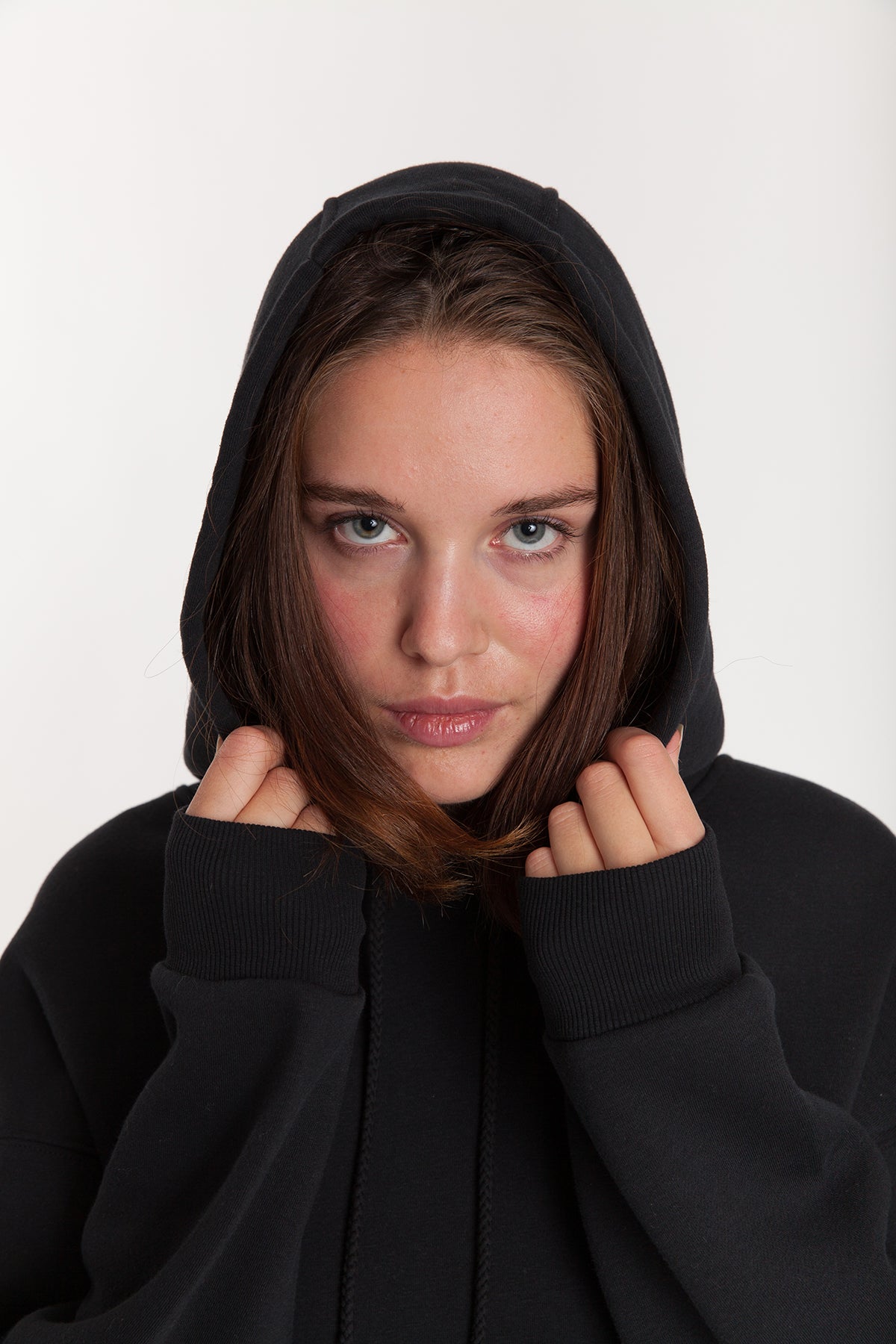 Women's tracksuit set in black