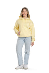 Chlo Relaxed Fit Hoodie in banana yellow