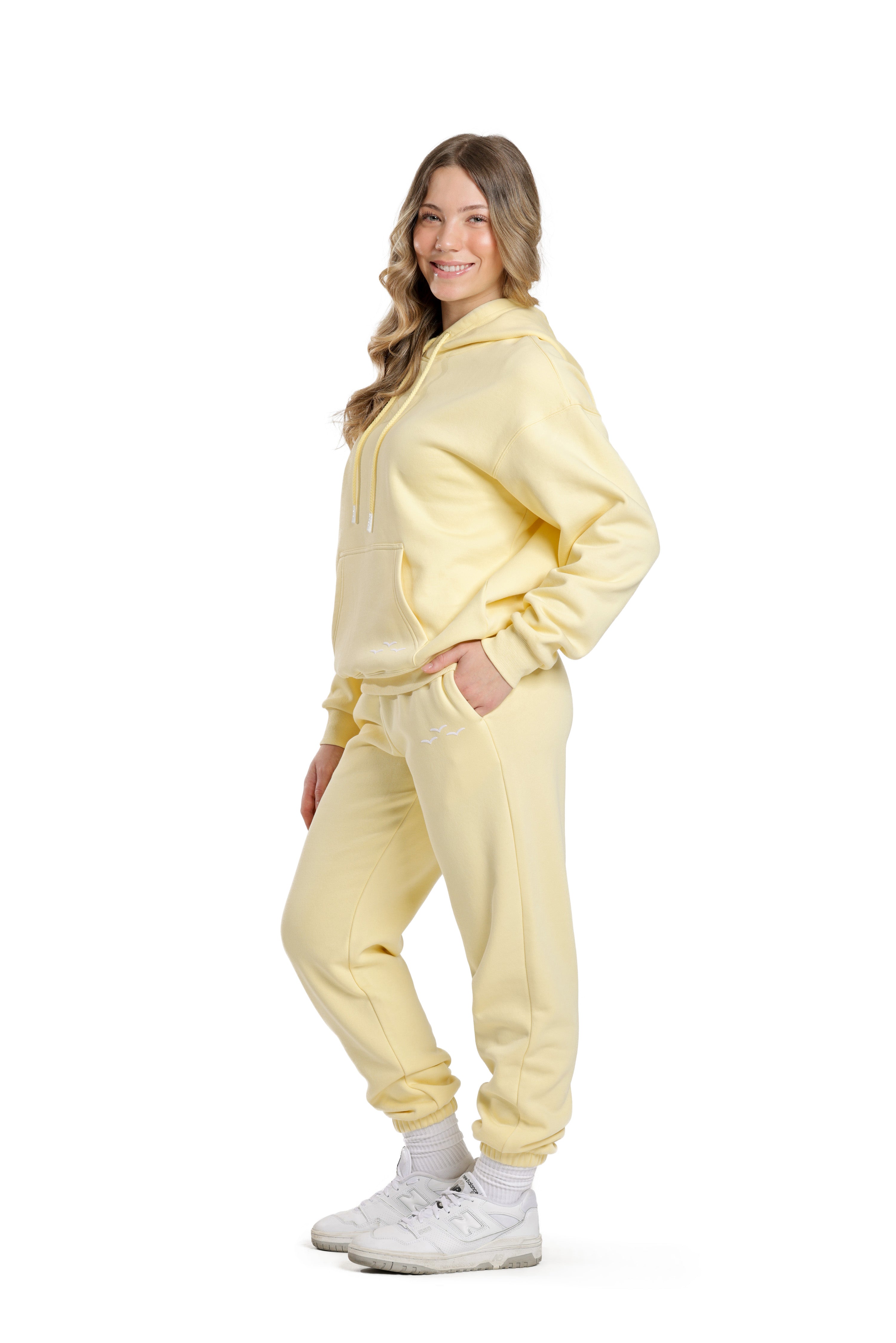 Yellow women's champion deals sweat suits