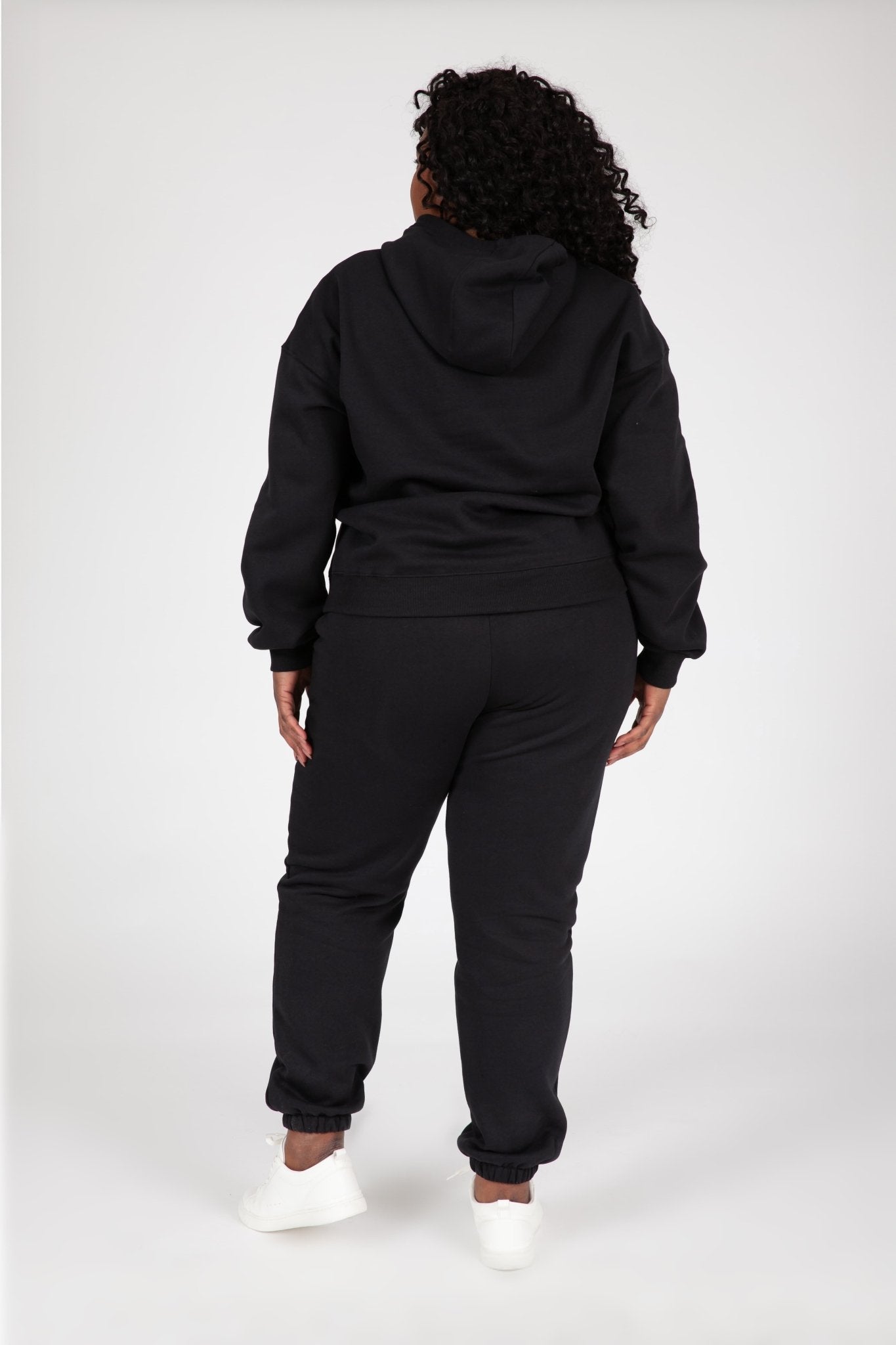 Women's Tracksuit in Black - Lazypants